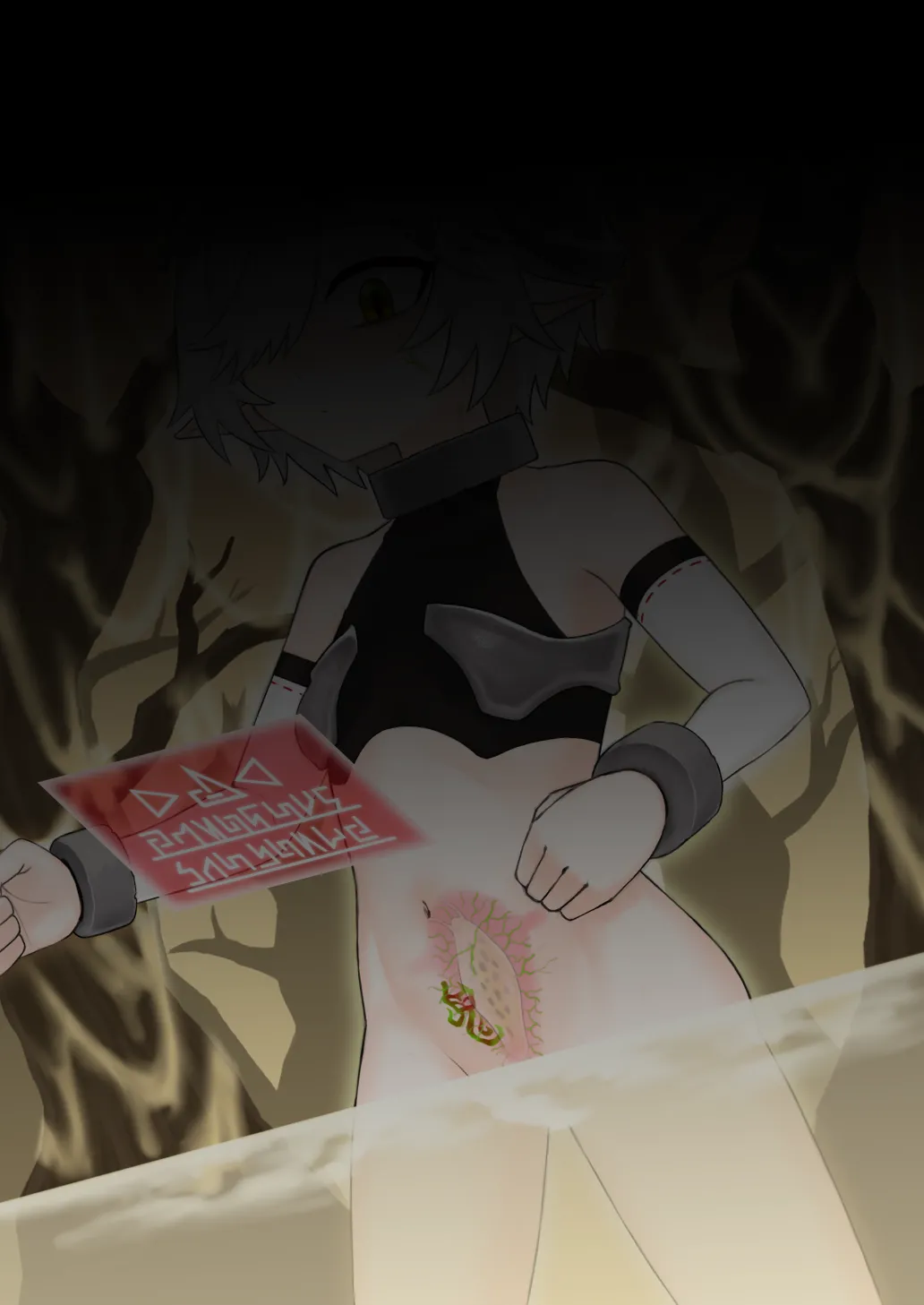 Dou Agaitemo Jintai Kaizou Bad End de Owaru Hanashi page 86 original parody - sole female impregnation hentai manga - read online free