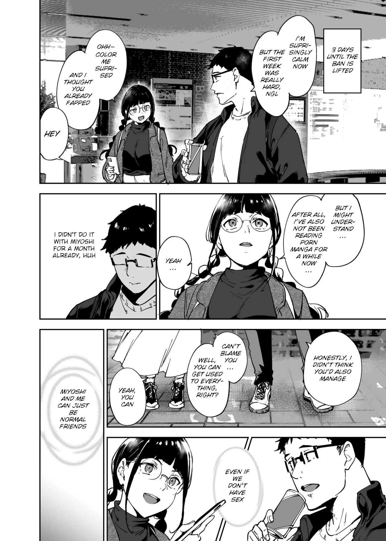 Otaku Tomodachi to no Sex wa Saikou ni Kimochi Ii 3 | Sex with Your Otaku Friend is Mindblowing 3 page 15 original parody - sole female sole male hentai manga - read online free