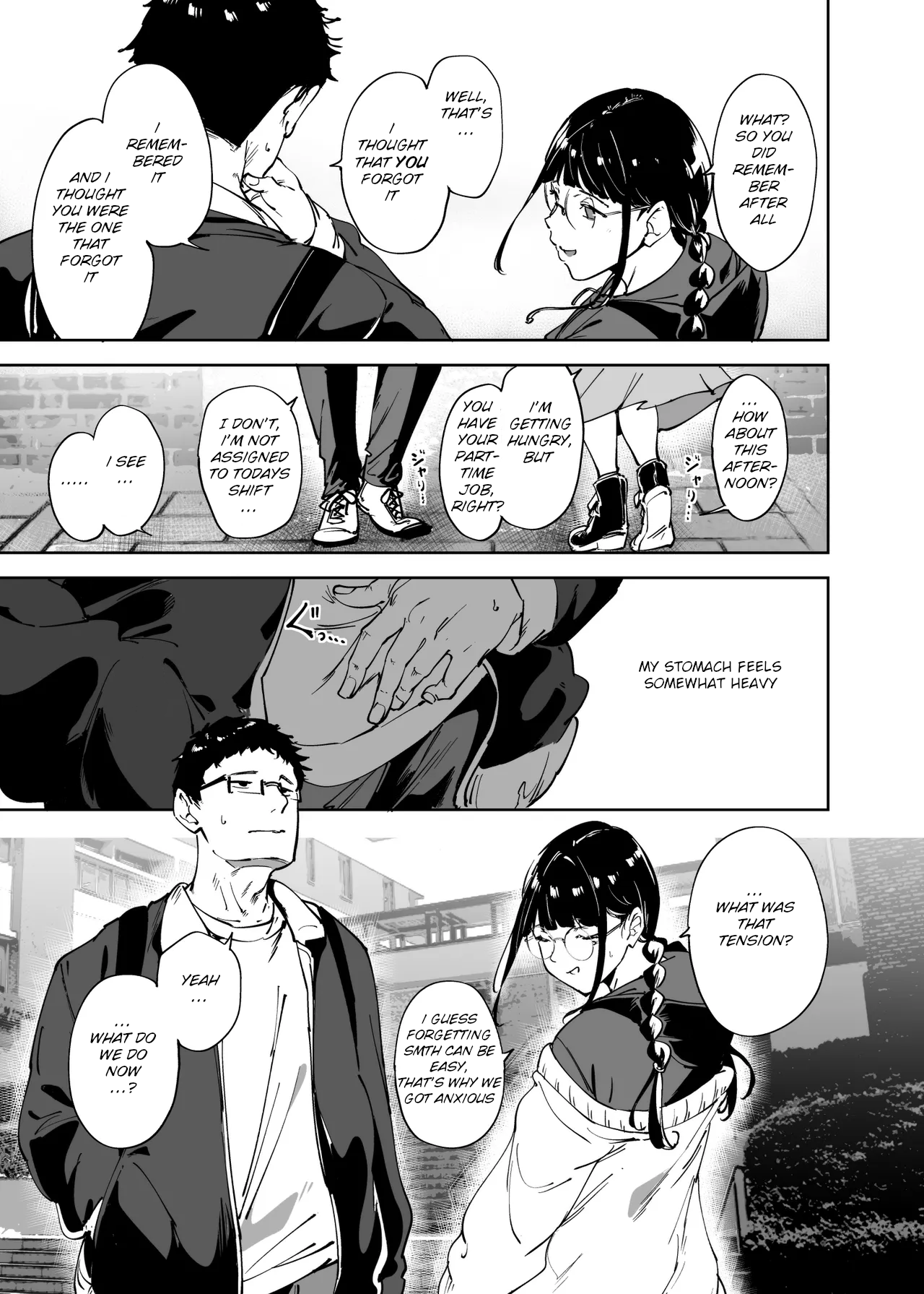Otaku Tomodachi to no Sex wa Saikou ni Kimochi Ii 3 | Sex with Your Otaku Friend is Mindblowing 3 page 20 original parody - sole female sole male hentai manga - read online free