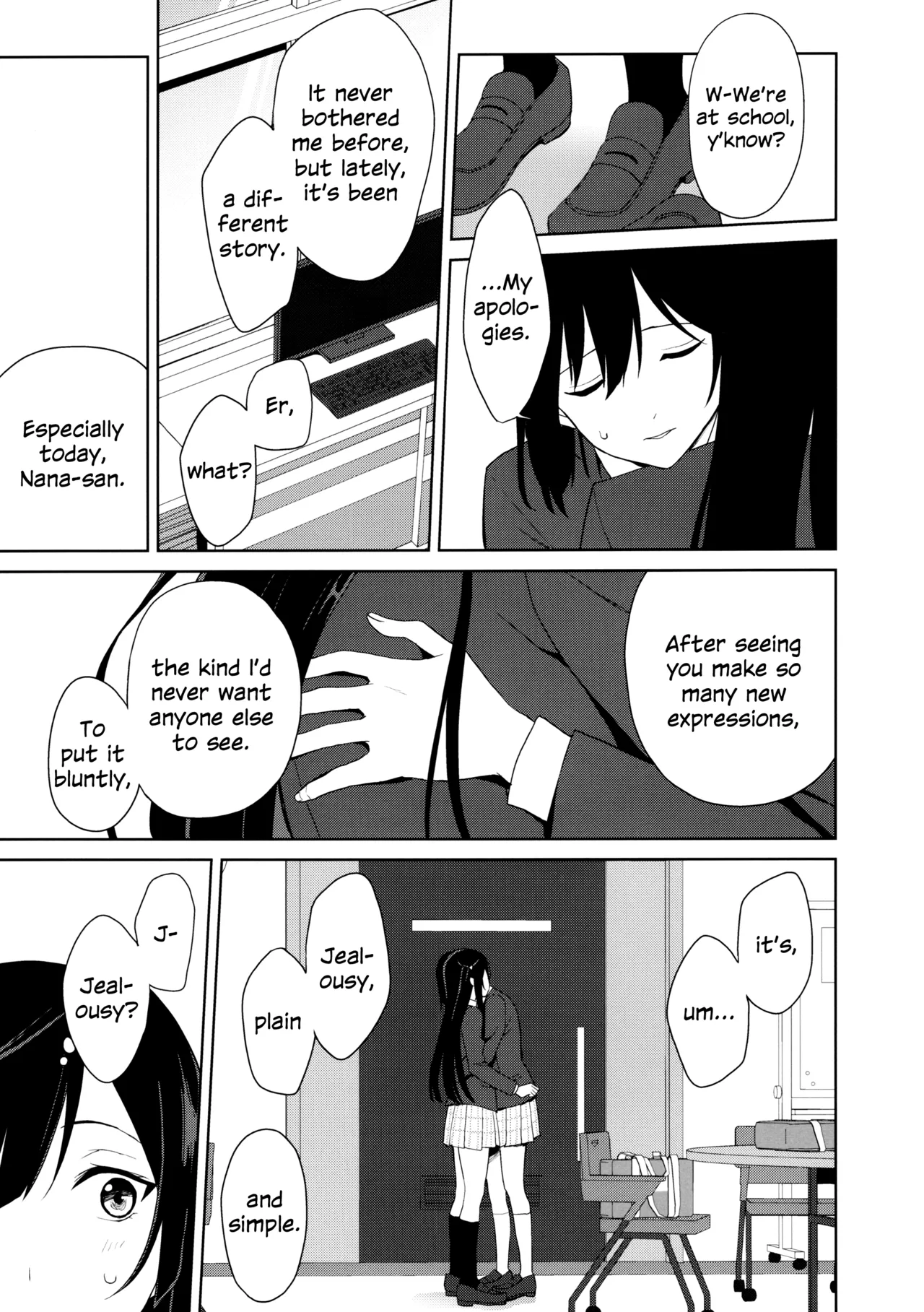 Amaete Iitte Iimashita yo ne? | I Said It's Fine to Be Spoiled, Didn't I? page 14 featuring setsuna yuki love live nijigasaki high school idol club parody - futanari schoolgirl uniform hentai manga - read online free