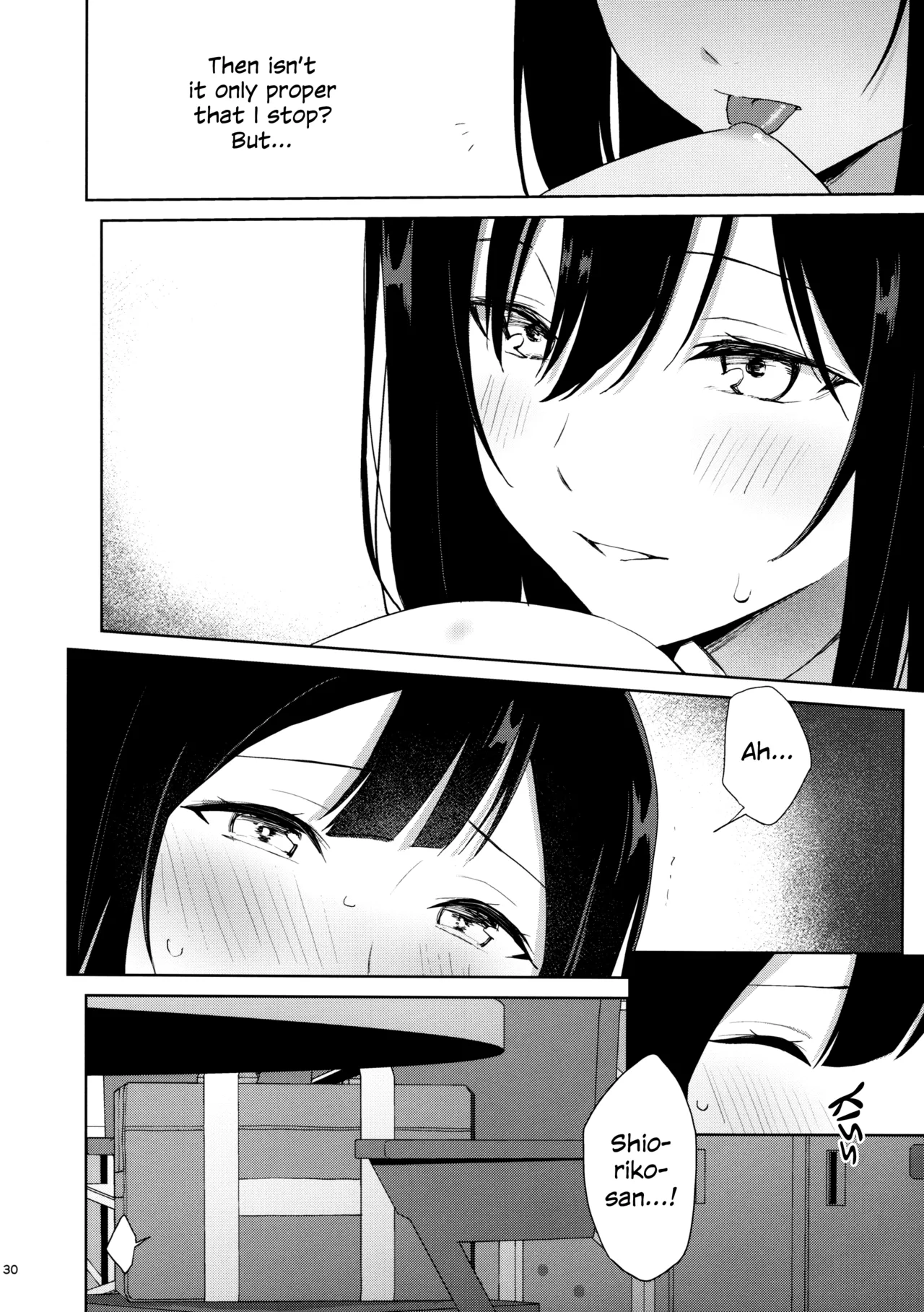 Amaete Iitte Iimashita yo ne? | I Said It's Fine to Be Spoiled, Didn't I? page 29 featuring shioriko mifune love live nijigasaki high school idol club parody - sole female x-ray hentai manga - read online free