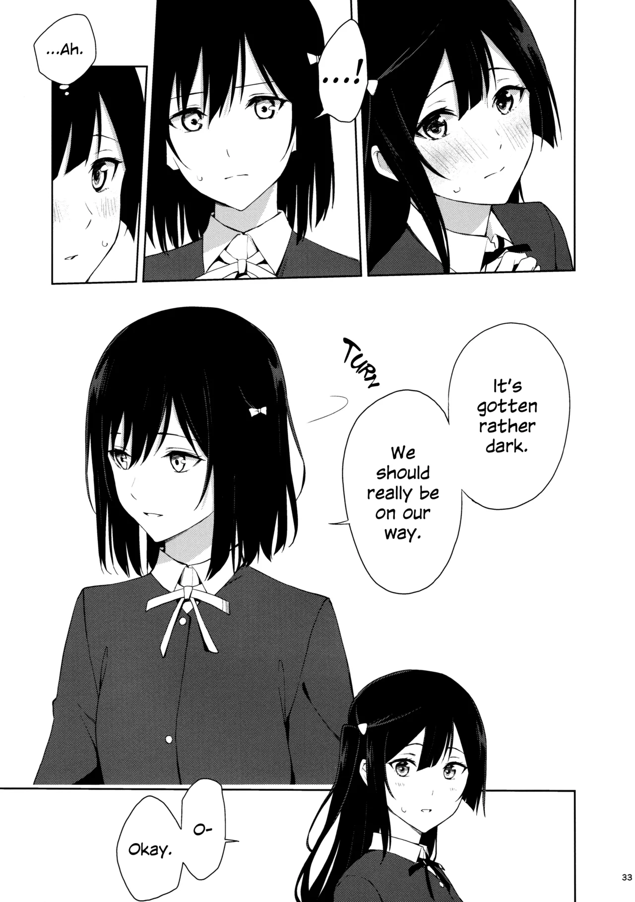 Amaete Iitte Iimashita yo ne? | I Said It's Fine to Be Spoiled, Didn't I? page 32 featuring shioriko mifune love live nijigasaki high school idol club parody - sole female x-ray hentai manga - read online free