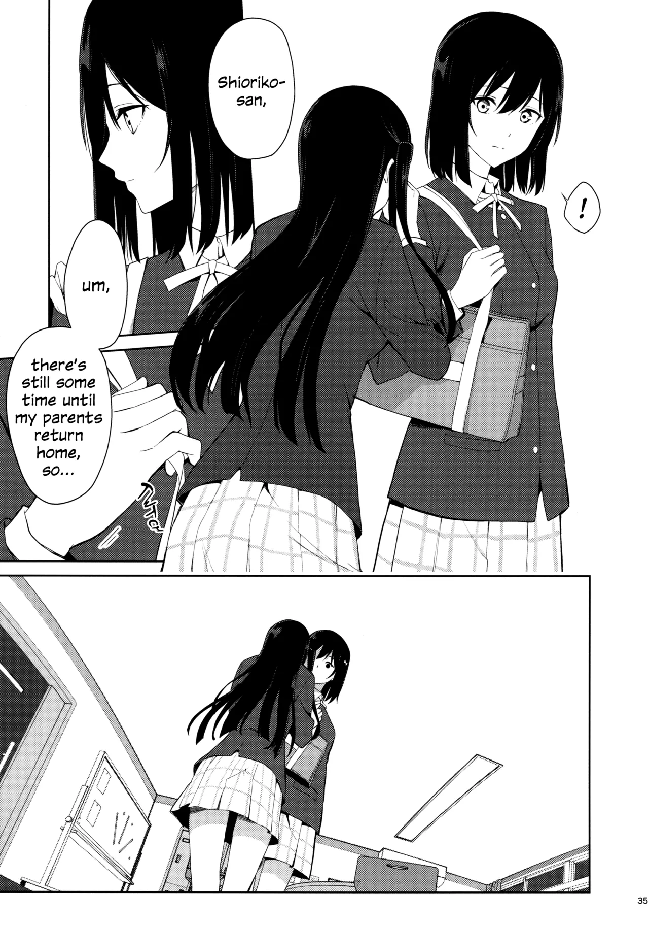 Amaete Iitte Iimashita yo ne? | I Said It's Fine to Be Spoiled, Didn't I? page 34 featuring shioriko mifune love live nijigasaki high school idol club parody - sole female x-ray hentai manga - read online free