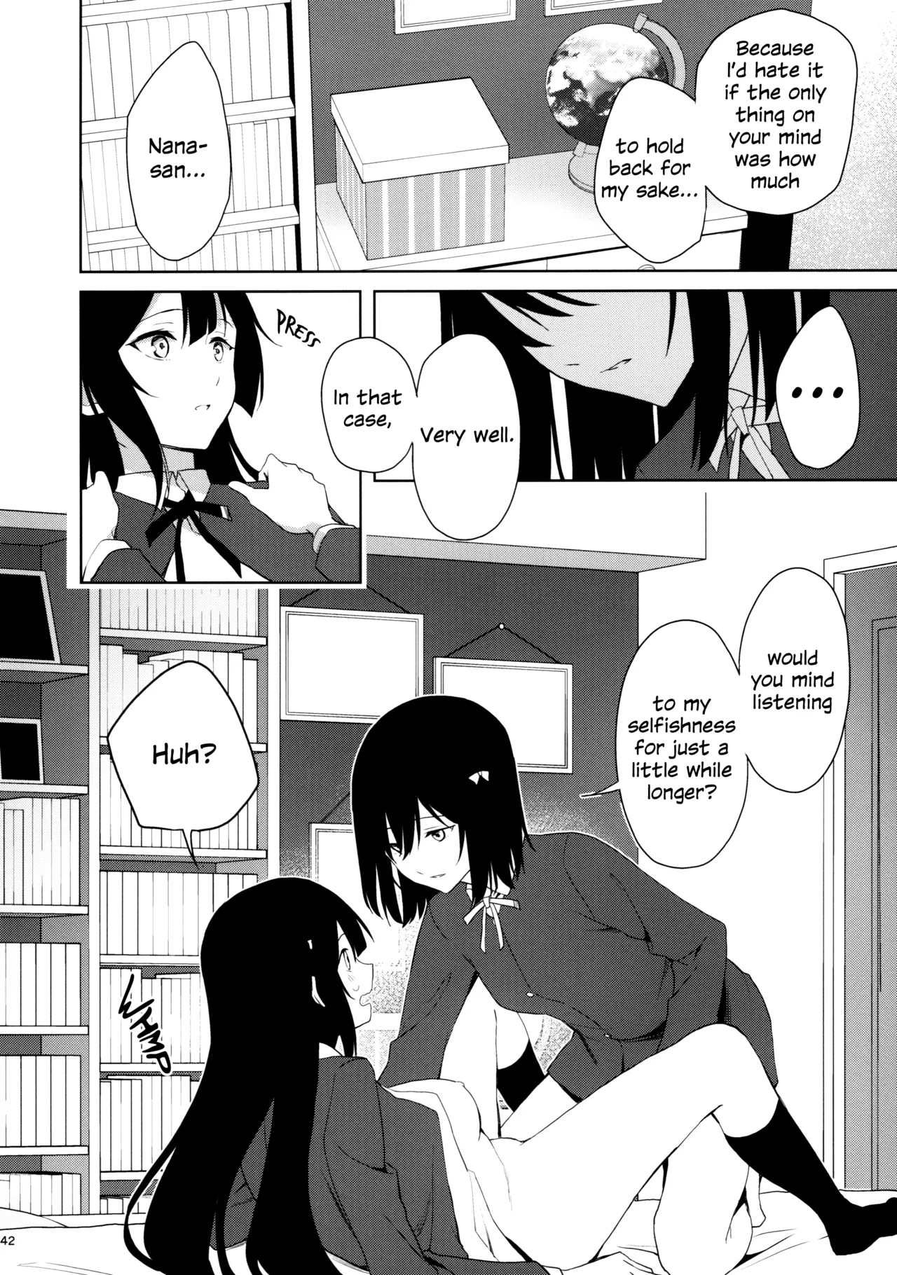 Amaete Iitte Iimashita yo ne? | I Said It's Fine to Be Spoiled, Didn't I? page 41 featuring shioriko mifune love live nijigasaki high school idol club parody - sole female x-ray hentai manga - read online free
