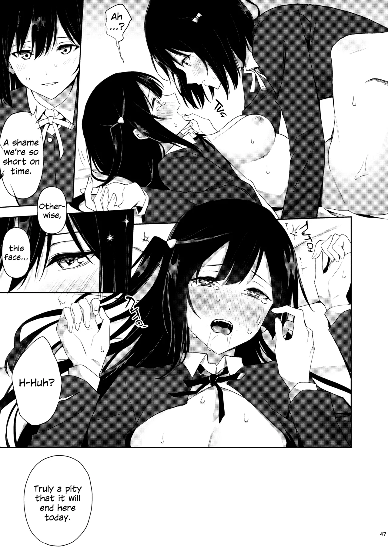 Amaete Iitte Iimashita yo ne? | I Said It's Fine to Be Spoiled, Didn't I? page 46 featuring shioriko mifune love live nijigasaki high school idol club parody - sole female x-ray hentai manga - read online free