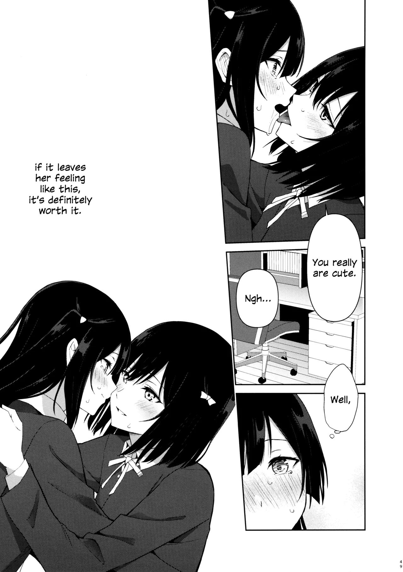 Amaete Iitte Iimashita yo ne? | I Said It's Fine to Be Spoiled, Didn't I? page 48 featuring shioriko mifune love live nijigasaki high school idol club parody - sole female x-ray hentai manga - read online free