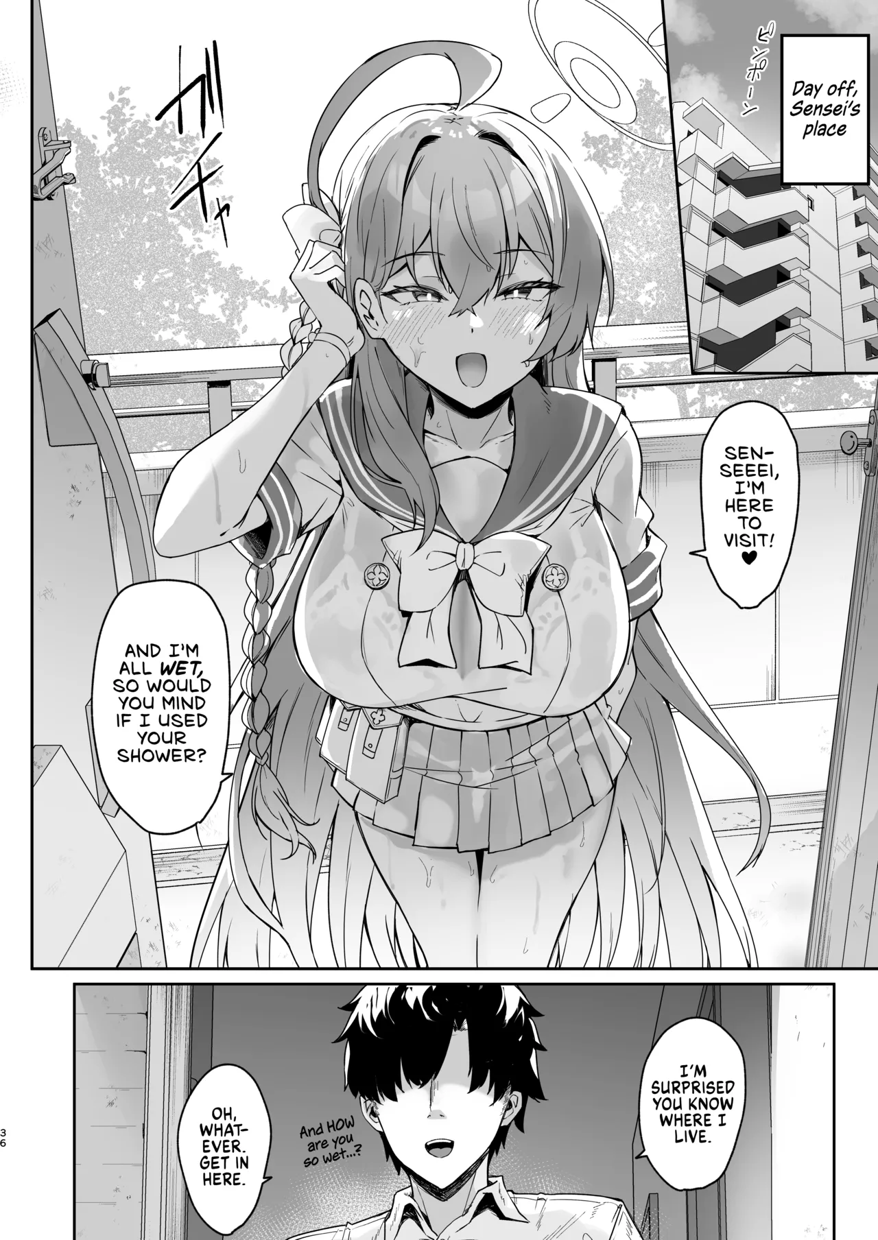 Urawa no Hanazono | Hanako's Secret Garden - Page 35