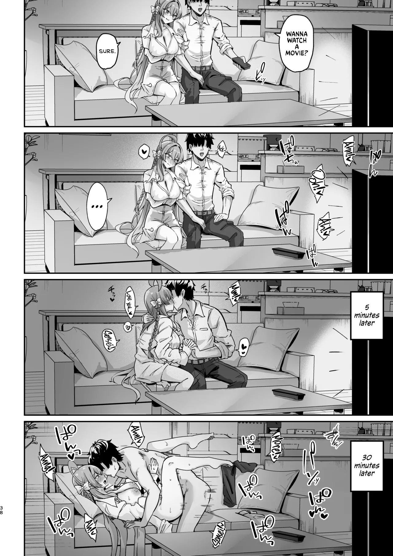 Urawa no Hanazono | Hanako's Secret Garden - Page 37