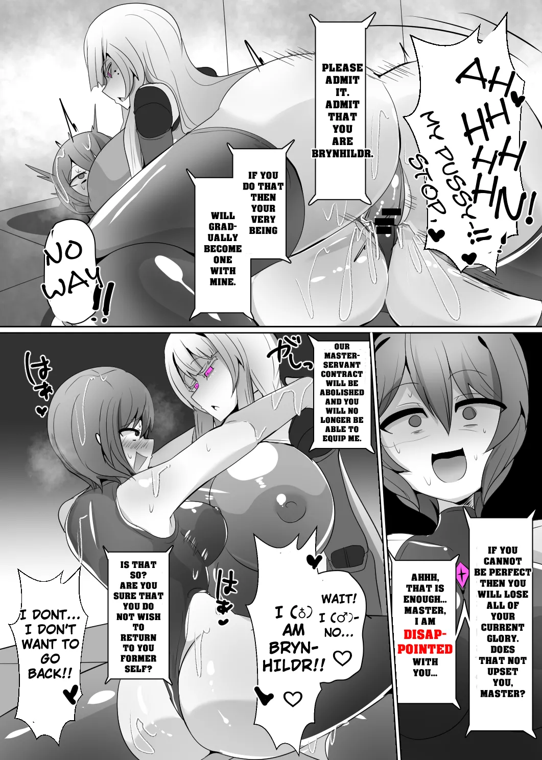 Matenshoku no Yakata 6 | The House of Evil Class Change 6 Phantom Knight page 18 original parody - transformation big breasts hentai manga - read online free