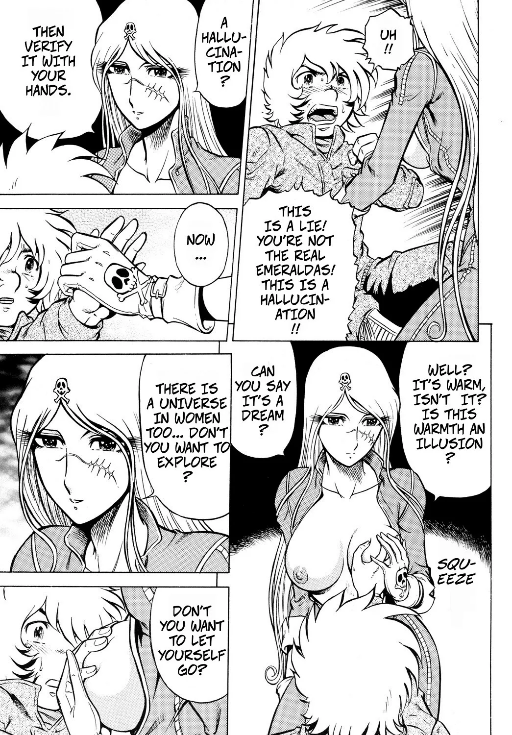 Night Head+2 page 10 featuring emeraldas queen emeraldas parody - scar big breasts hentai manga - read online free