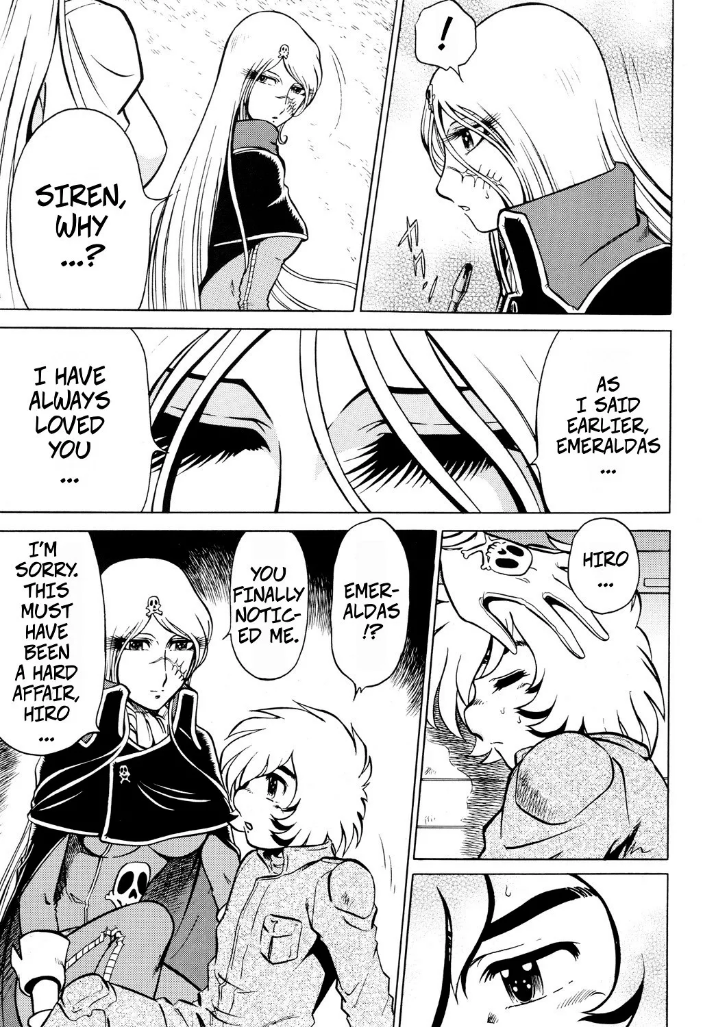 Night Head+2 page 24 featuring siren queen emeraldas parody - hairy big breasts hentai manga - read online free