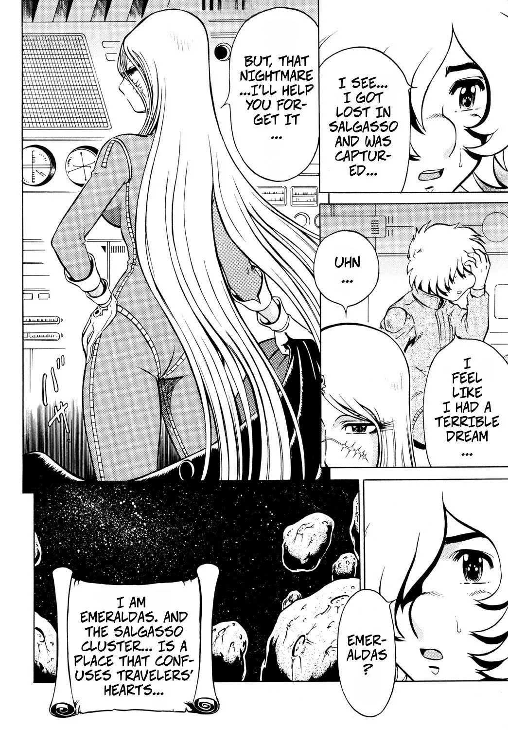 Night Head+2 page 25 featuring siren queen emeraldas parody - hairy big breasts hentai manga - read online free