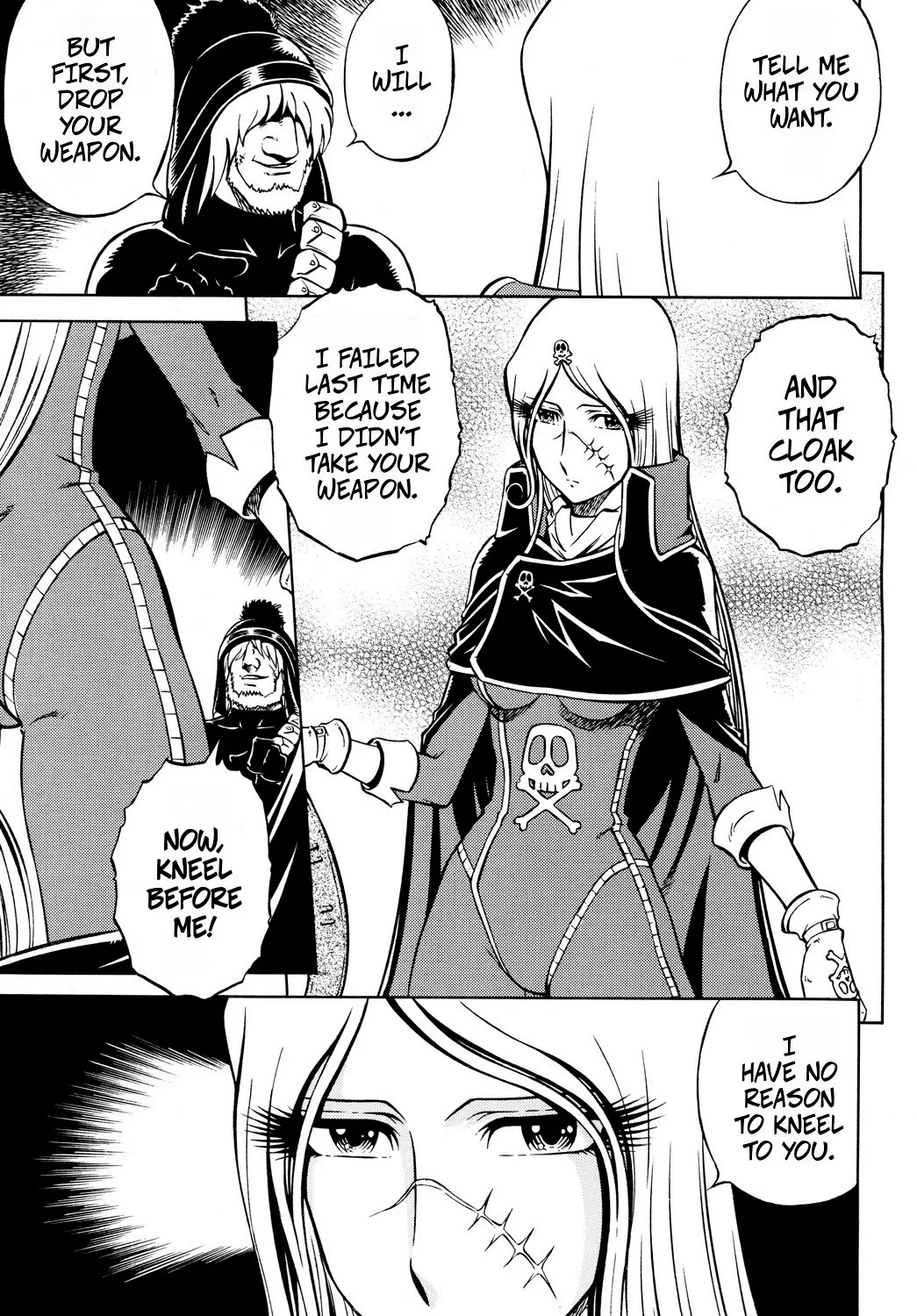 Night Head+2 page 30 featuring emeraldas queen emeraldas parody - scar big breasts hentai manga - read online free