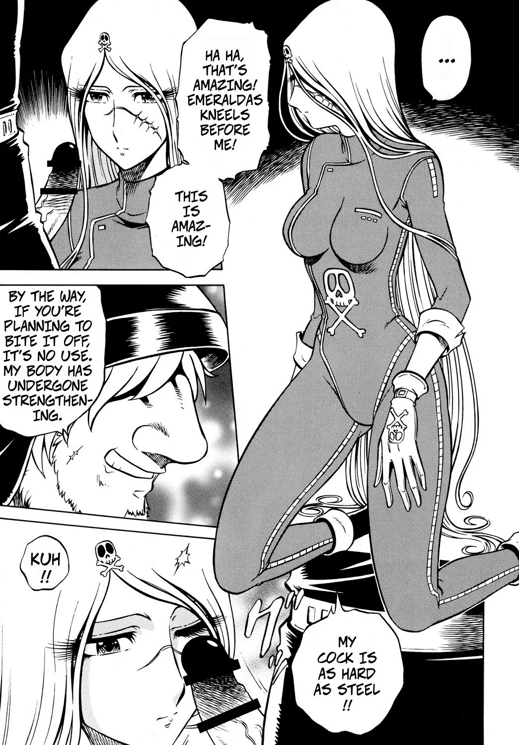 Night Head+2 page 32 featuring siren queen emeraldas parody - hairy big breasts hentai manga - read online free