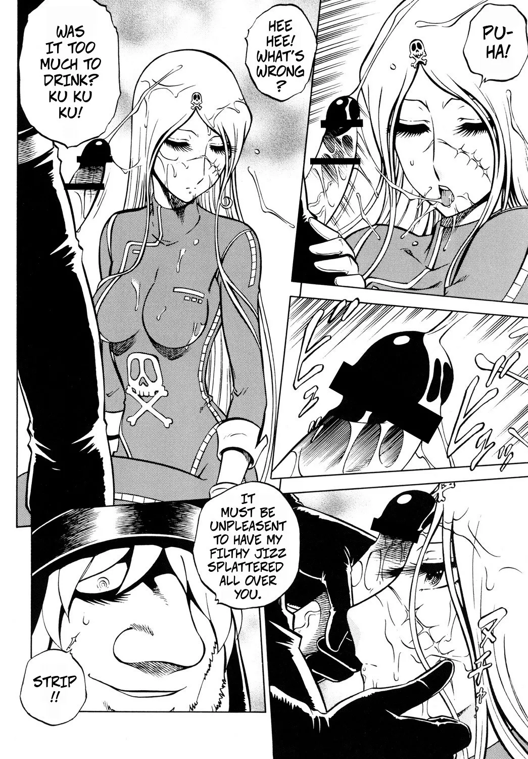 Night Head+2 page 35 featuring emeraldas queen emeraldas parody - scar big breasts hentai manga - read online free