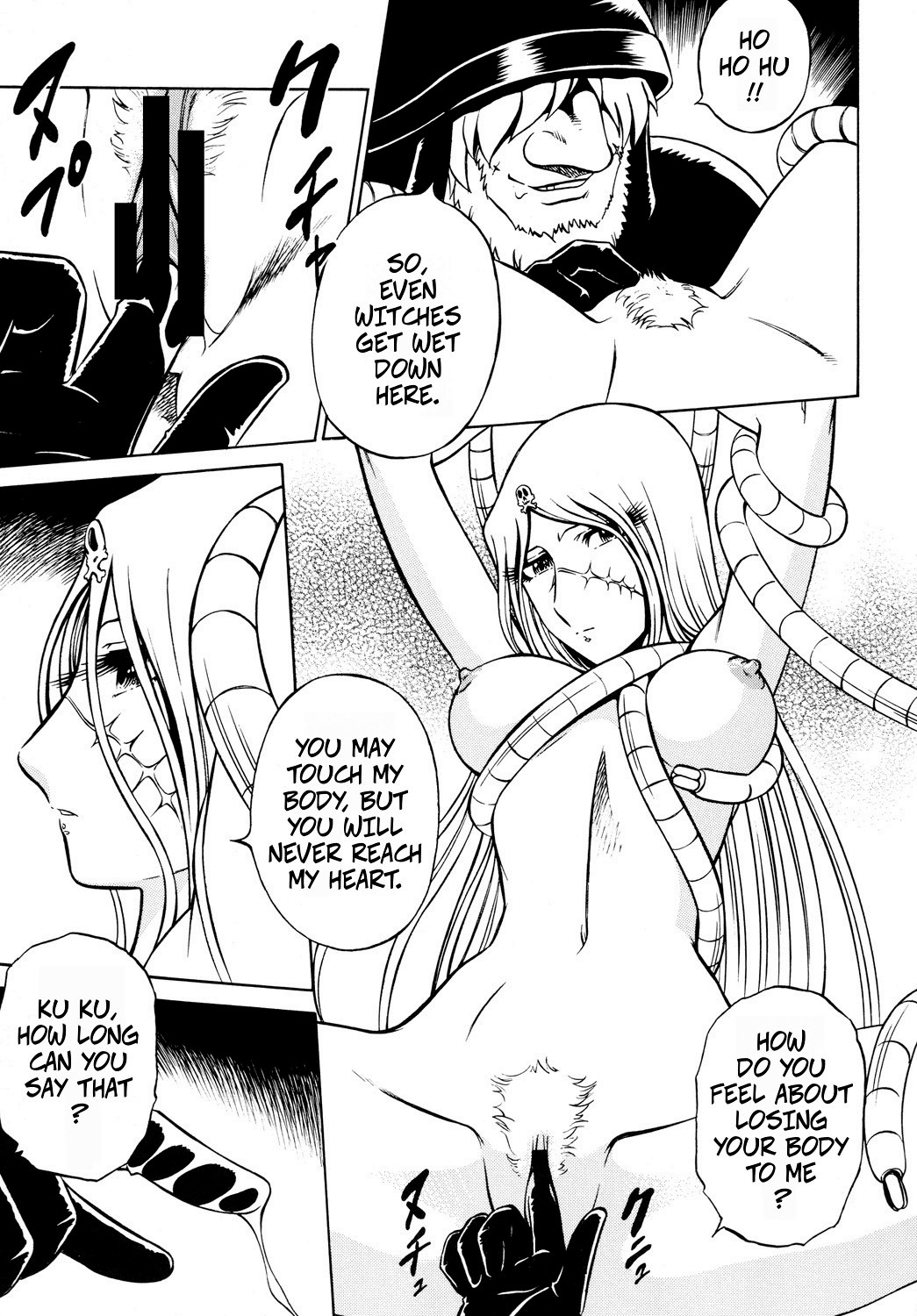 Night Head+2 page 38 featuring siren queen emeraldas parody - hairy big breasts hentai manga - read online free