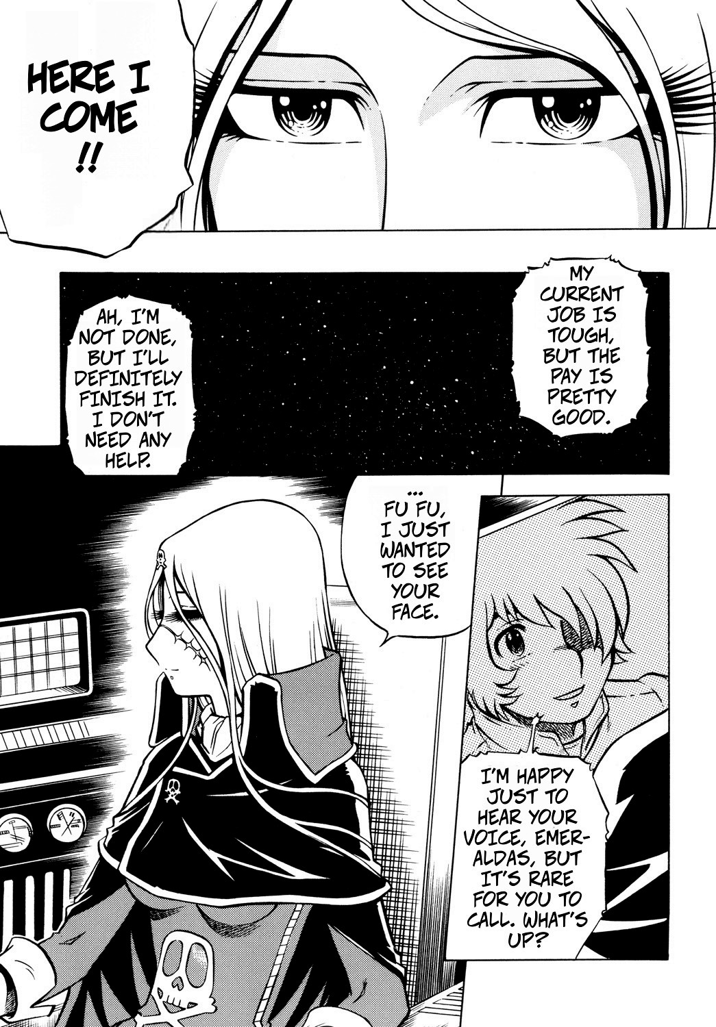 Night Head+2 page 48 featuring emeraldas queen emeraldas parody - scar big breasts hentai manga - read online free