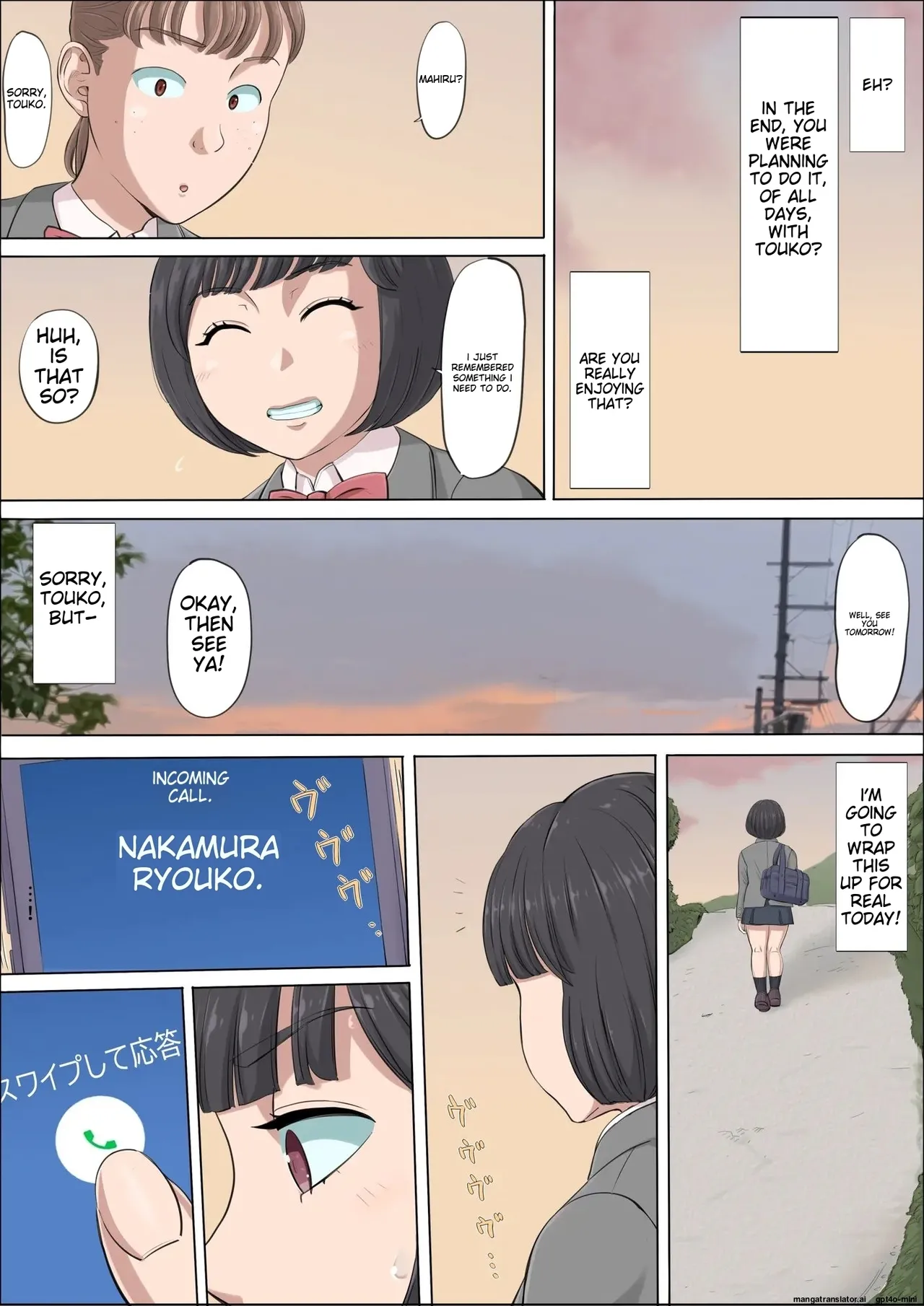 [Cotton House] Mahiru to Numata ~Wana ni Hamerareta Kanojo~ 2 | Mahiru and Numata ~The Girl Who Fell into a Trap~  [English] - Page 26