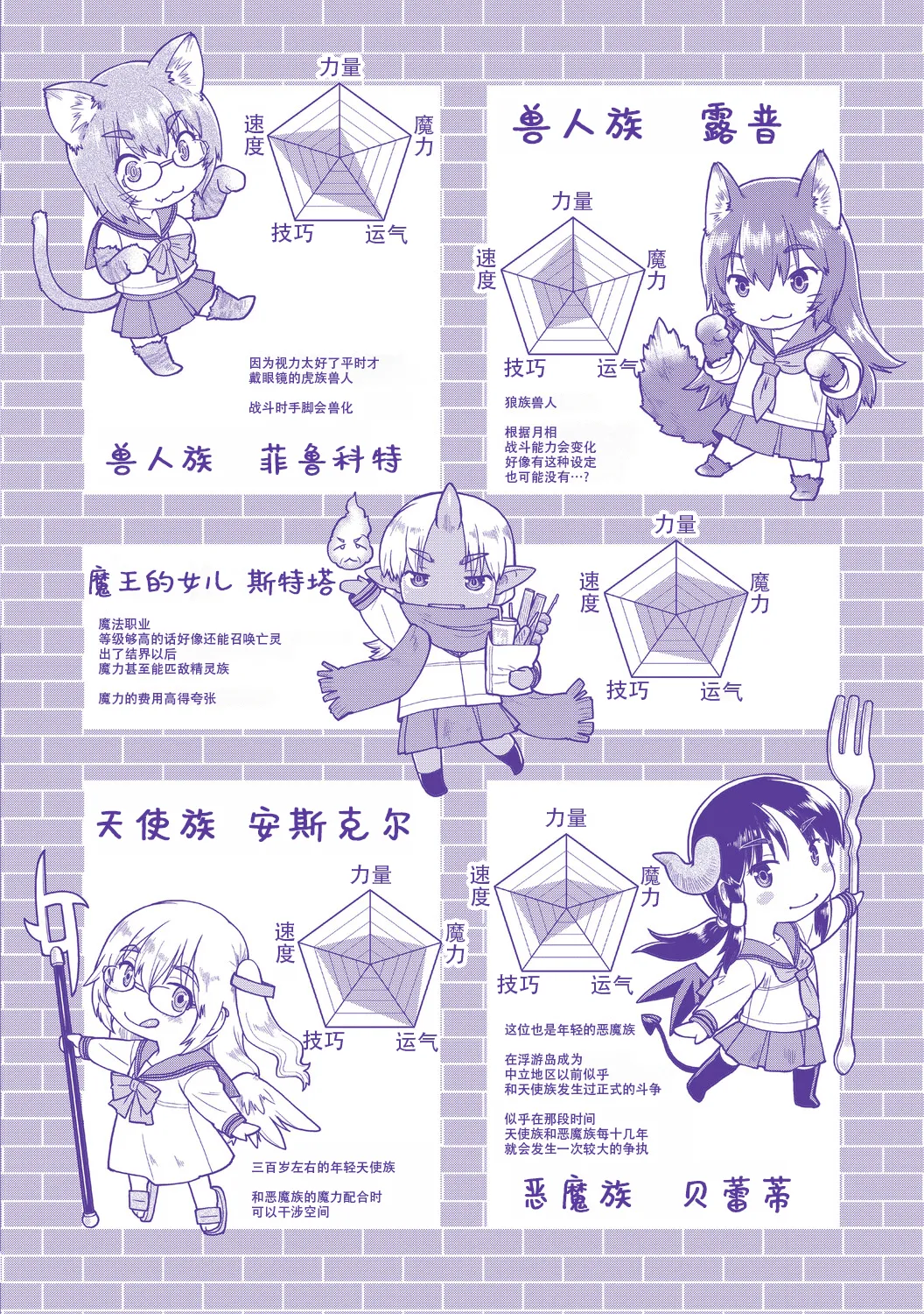 Isekainitenshitara Sokoha Ishuzoku JC Harem Deshita！ | 转移到异世界以后发现是异种族JC后宫！ page 202 - monster girl story arc hentai manga - read online free