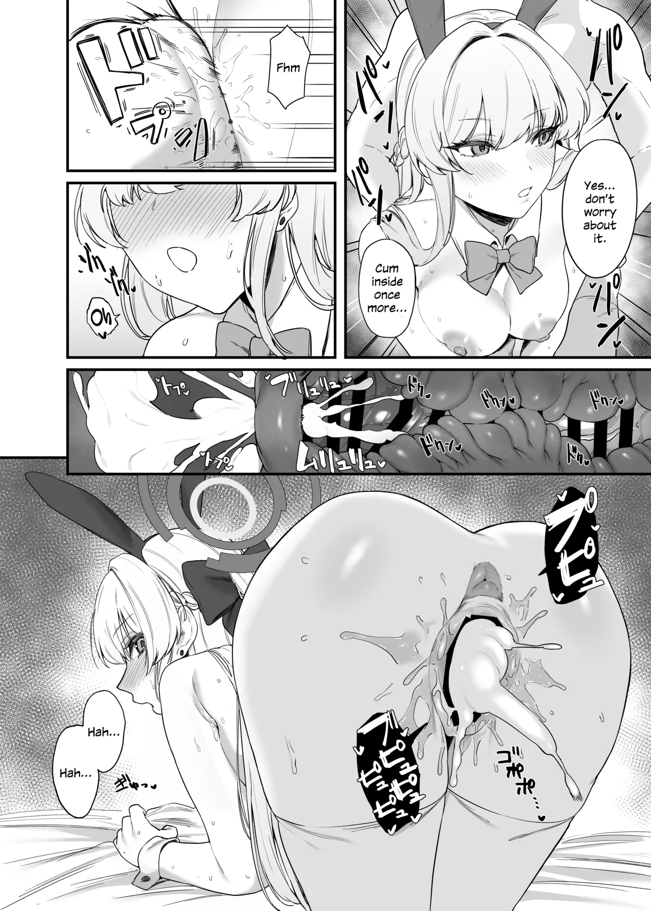 Asuma Toki no Secret Service page 25 featuring toki asuma blue archive parody - sole female sole male hentai manga - read online free