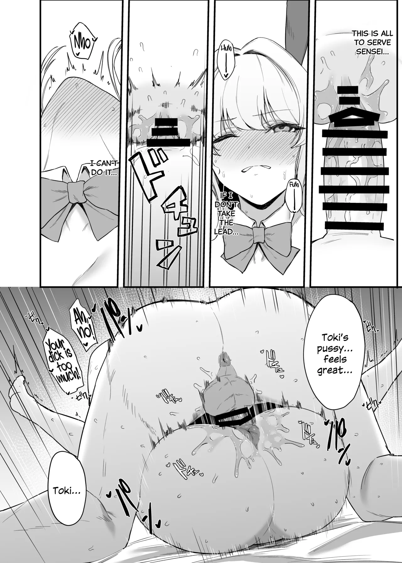 Asuma Toki no Secret Service page 27 featuring toki asuma blue archive parody - sole female sole male hentai manga - read online free