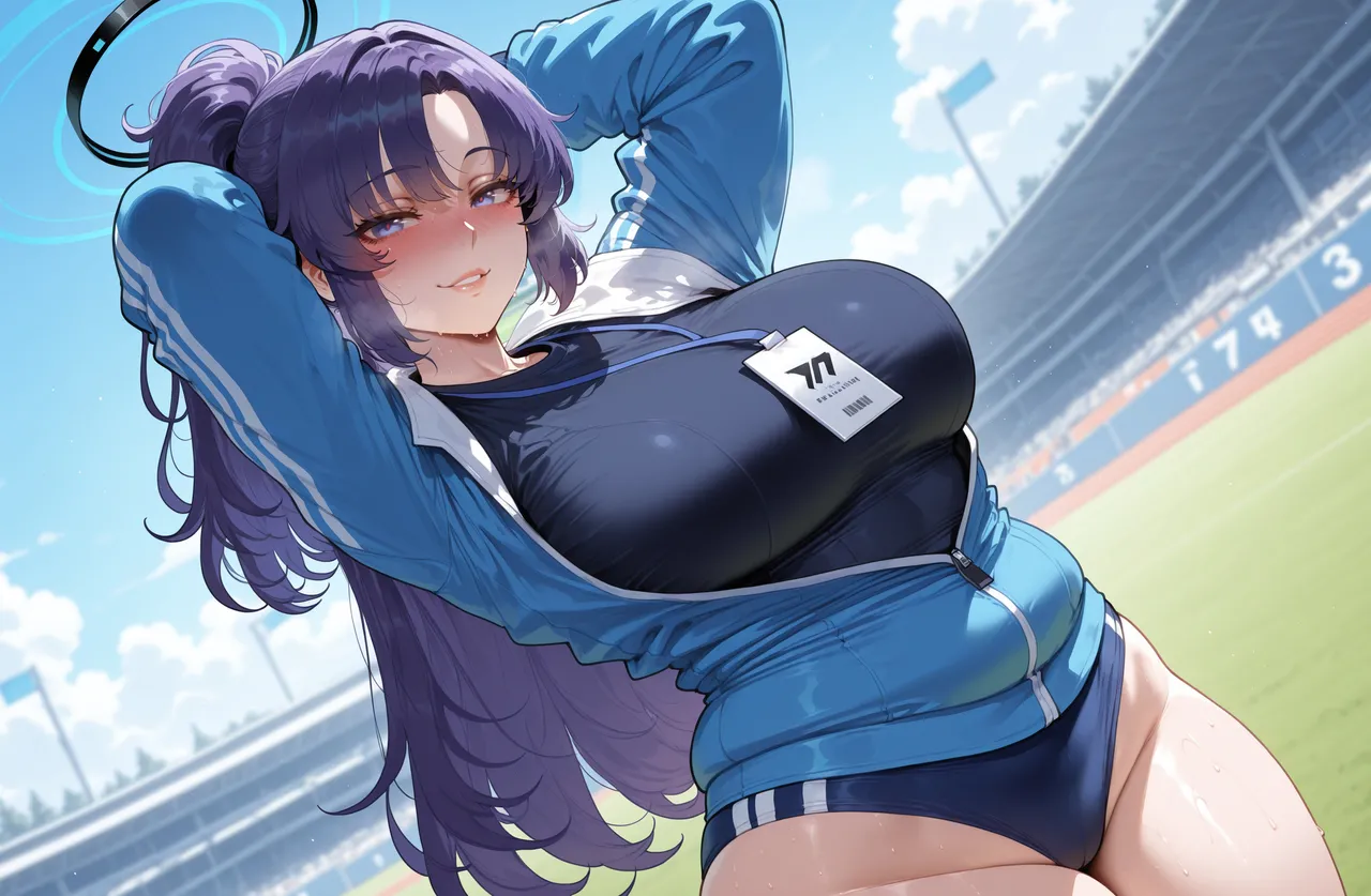 [Miyu Ai] Hayase Yuuka (Track): After Practice [Ai Generated] page 14 featuring yuuka hayase blue archive parody - sole female sole male hentai manga - read online free