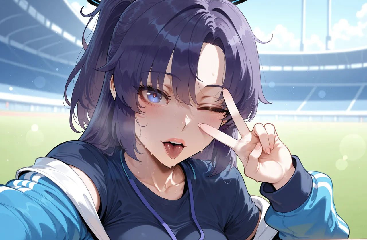 [Miyu Ai] Hayase Yuuka (Track): After Practice [Ai Generated] page 17 featuring yuuka hayase blue archive parody - sole female sole male hentai manga - read online free