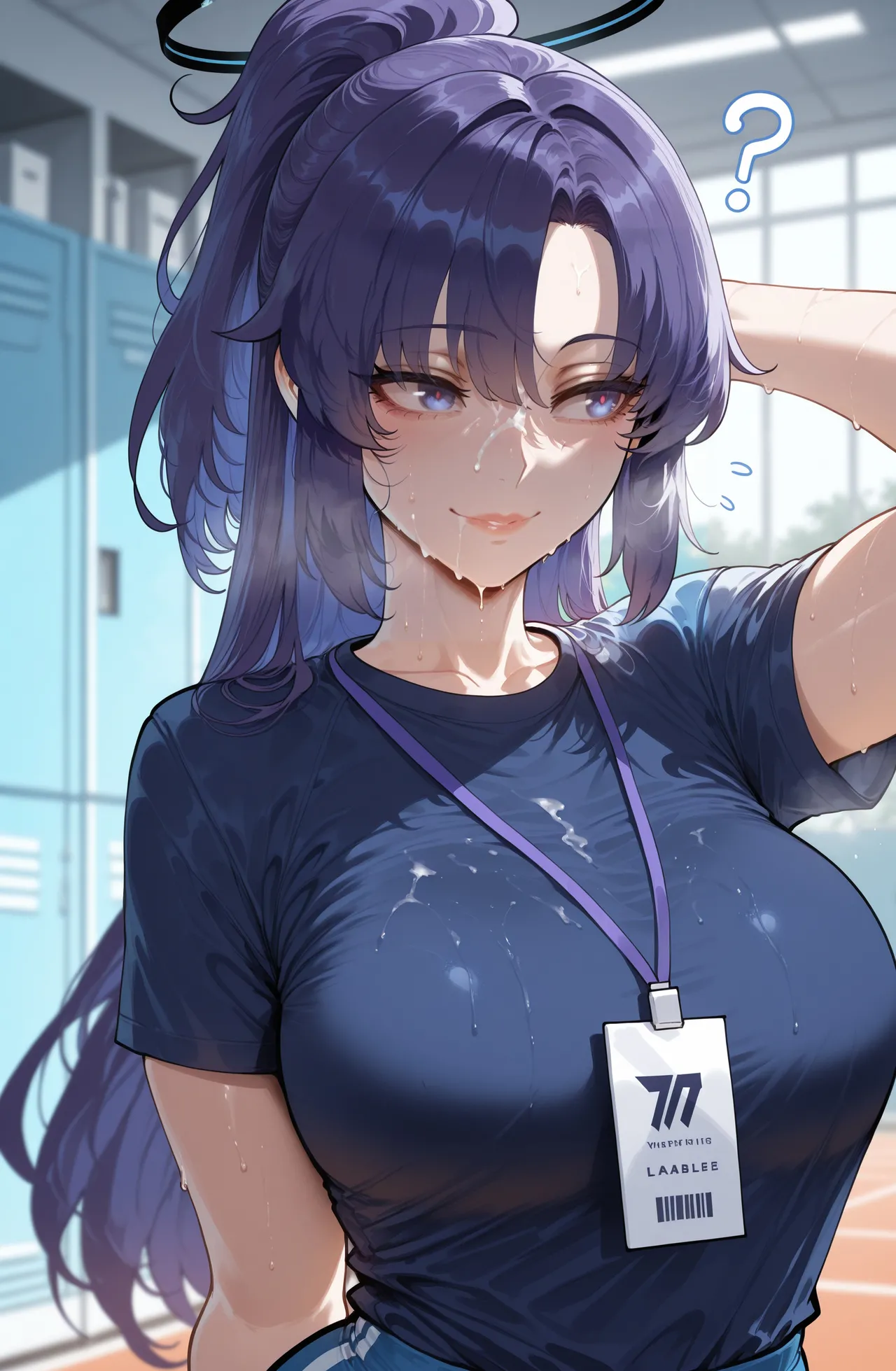 [Miyu Ai] Hayase Yuuka (Track): After Practice [Ai Generated] page 177 featuring yuuka hayase blue archive parody - sole female sole male hentai manga - read online free