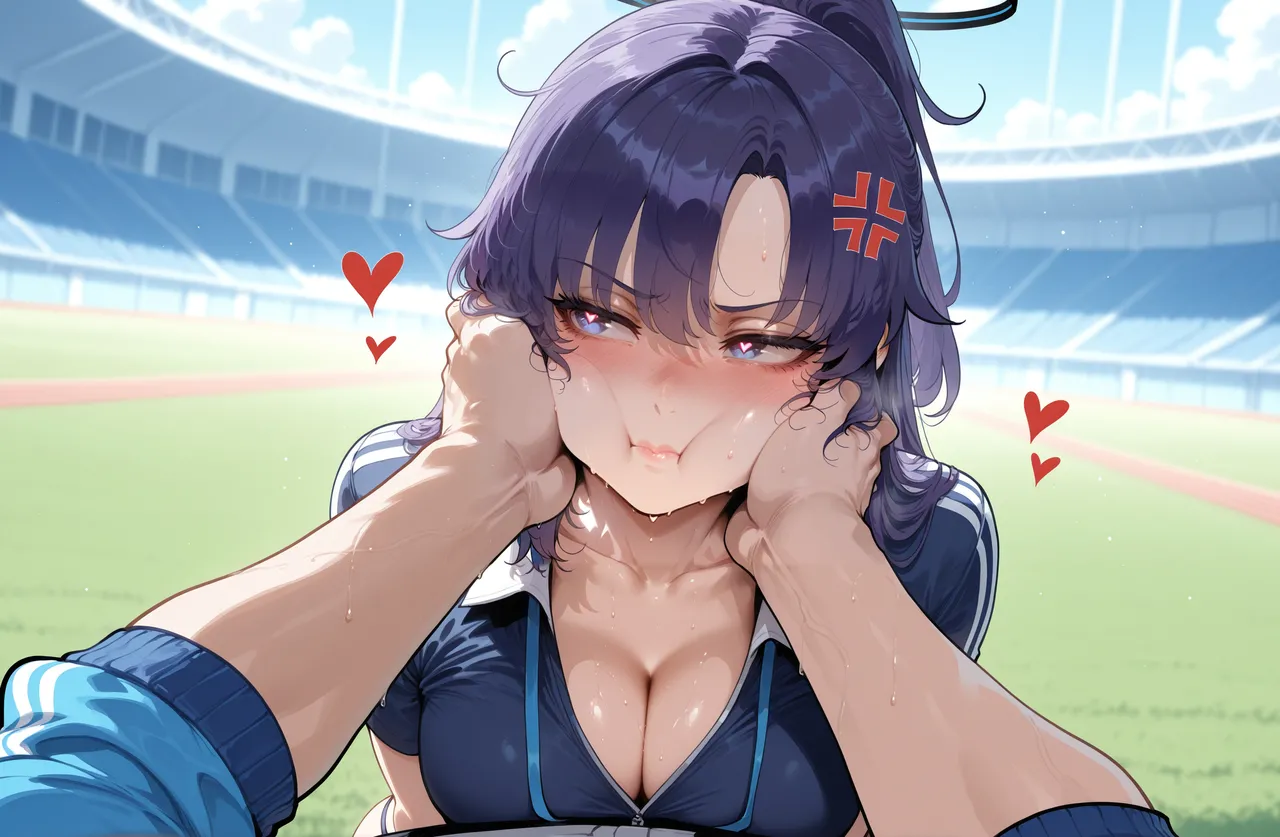 [Miyu Ai] Hayase Yuuka (Track): After Practice [Ai Generated] page 32 featuring yuuka hayase blue archive parody - sole female sole male hentai manga - read online free