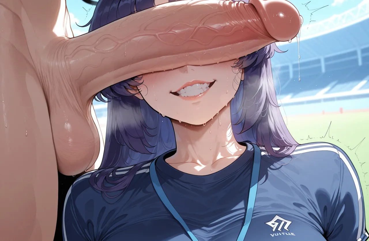 [Miyu Ai] Hayase Yuuka (Track): After Practice [Ai Generated] - Page 48