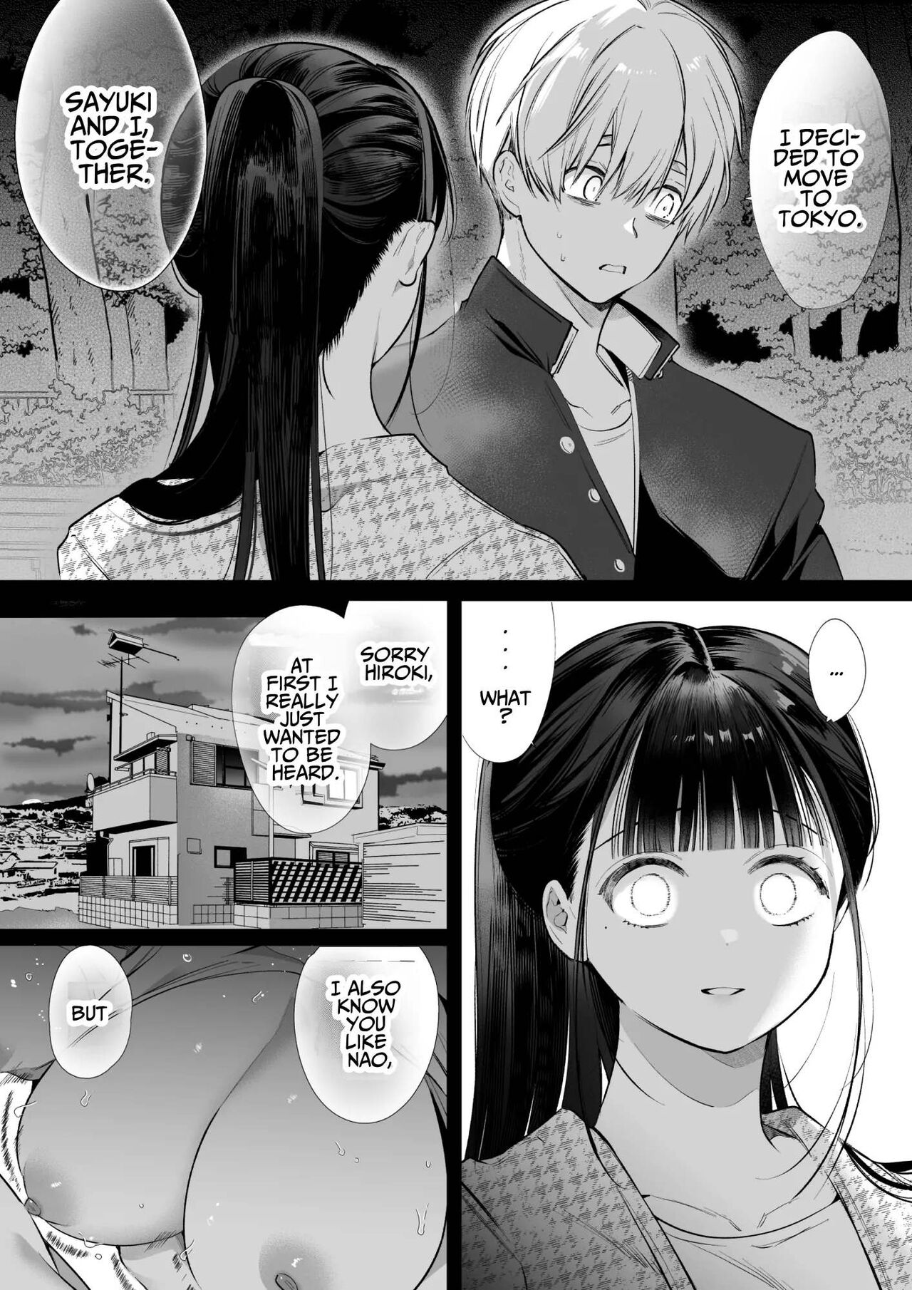 [Yatomomin (Yamamoto Tomomitsu)] Nao-chan NTR ~Suki ni Natta Hito wa, Osananajimi no Otou-san Deshita.~ | Nao-chan NTR - The Person I Fell in Love with was my Childhood friend's Father.~ [English] page 11 original parody - sole female sole male hentai manga - read online free