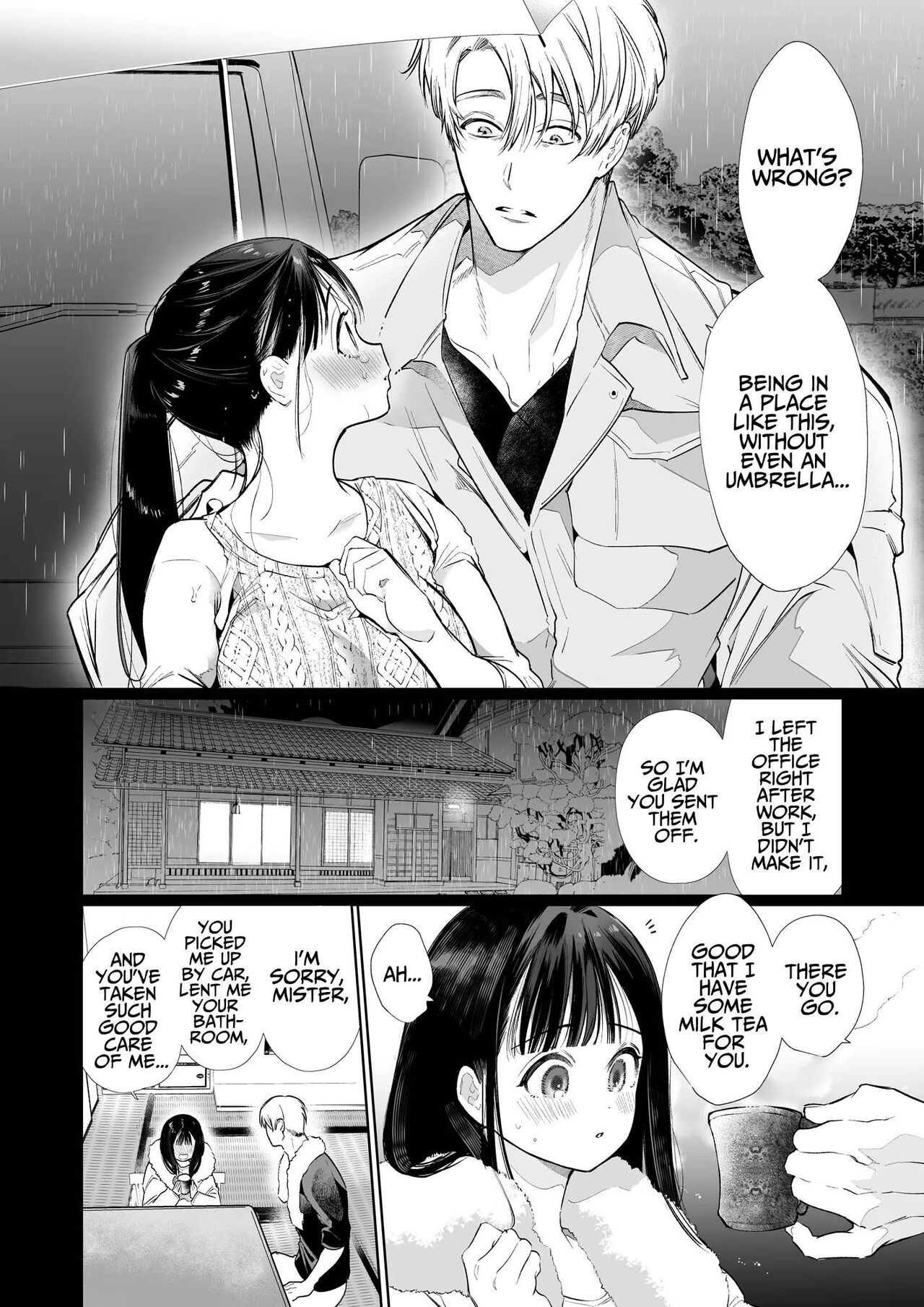 [Yatomomin (Yamamoto Tomomitsu)] Nao-chan NTR ~Suki ni Natta Hito wa, Osananajimi no Otou-san Deshita.~ | Nao-chan NTR - The Person I Fell in Love with was my Childhood friend's Father.~ [English] page 15 original parody - sole female sole male hentai manga - read online free
