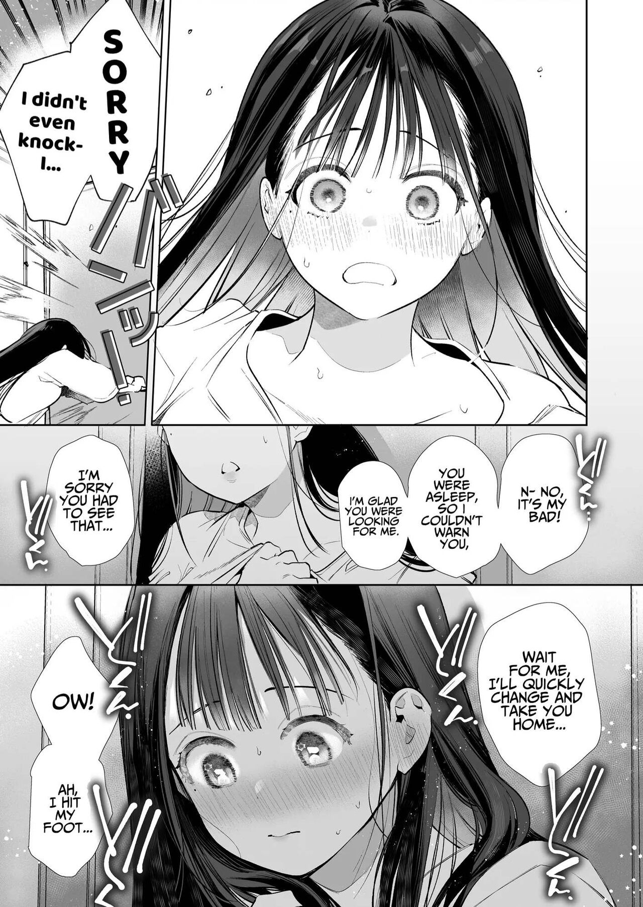 [Yatomomin (Yamamoto Tomomitsu)] Nao-chan NTR ~Suki ni Natta Hito wa, Osananajimi no Otou-san Deshita.~ | Nao-chan NTR - The Person I Fell in Love with was my Childhood friend's Father.~ [English] page 22 original parody - kissing cunnilingus hentai manga - read online free