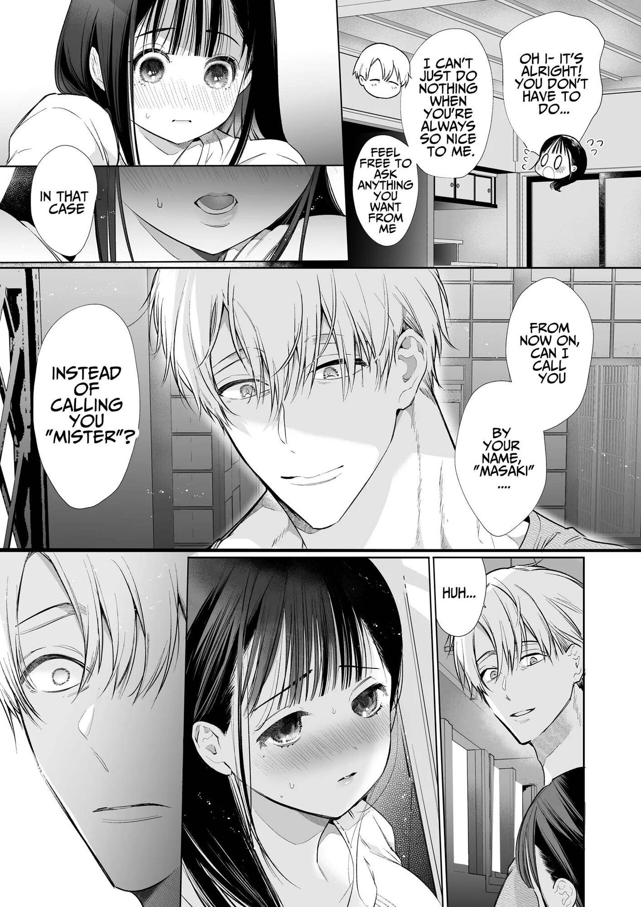 [Yatomomin (Yamamoto Tomomitsu)] Nao-chan NTR ~Suki ni Natta Hito wa, Osananajimi no Otou-san Deshita.~ | Nao-chan NTR - The Person I Fell in Love with was my Childhood friend's Father.~ [English] page 30 original parody - sole female sole male hentai manga - read online free