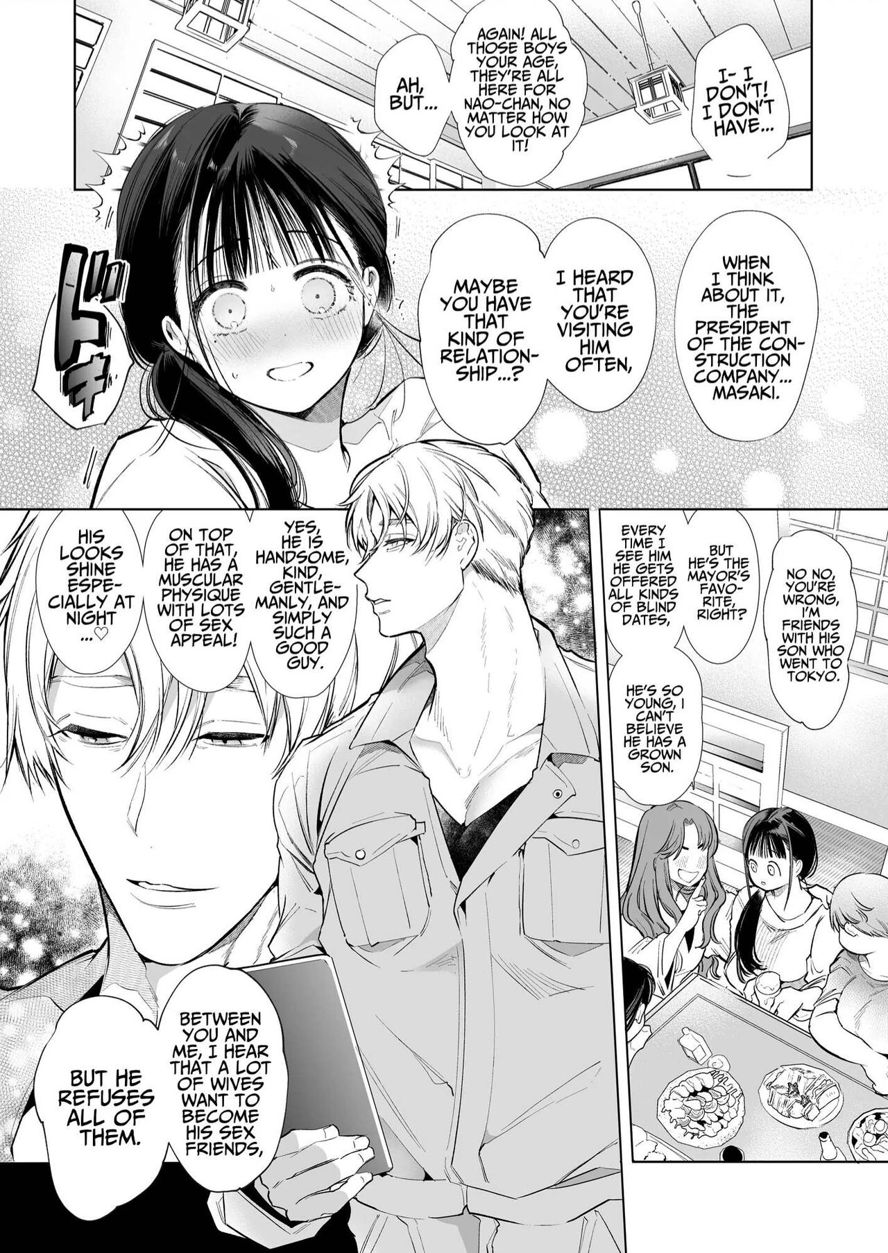 [Yatomomin (Yamamoto Tomomitsu)] Nao-chan NTR ~Suki ni Natta Hito wa, Osananajimi no Otou-san Deshita.~ | Nao-chan NTR - The Person I Fell in Love with was my Childhood friend's Father.~ [English] page 32 original parody - sole female sole male hentai manga - read online free