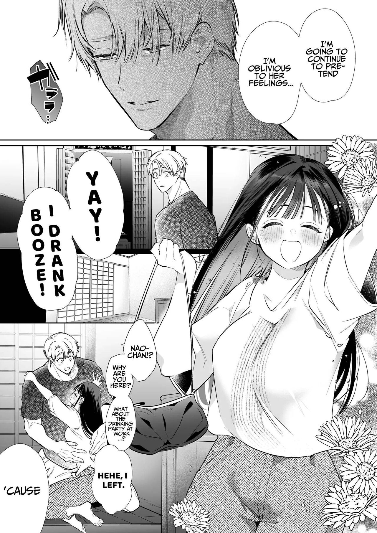 [Yatomomin (Yamamoto Tomomitsu)] Nao-chan NTR ~Suki ni Natta Hito wa, Osananajimi no Otou-san Deshita.~ | Nao-chan NTR - The Person I Fell in Love with was my Childhood friend's Father.~ [English] page 36 original parody - sole female sole male hentai manga - read online free