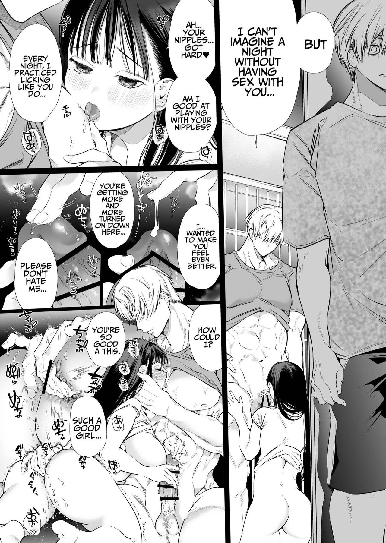 [Yatomomin (Yamamoto Tomomitsu)] Nao-chan NTR ~Suki ni Natta Hito wa, Osananajimi no Otou-san Deshita.~ | Nao-chan NTR - The Person I Fell in Love with was my Childhood friend's Father.~ [English] page 72 original parody - kissing cunnilingus hentai manga - read online free