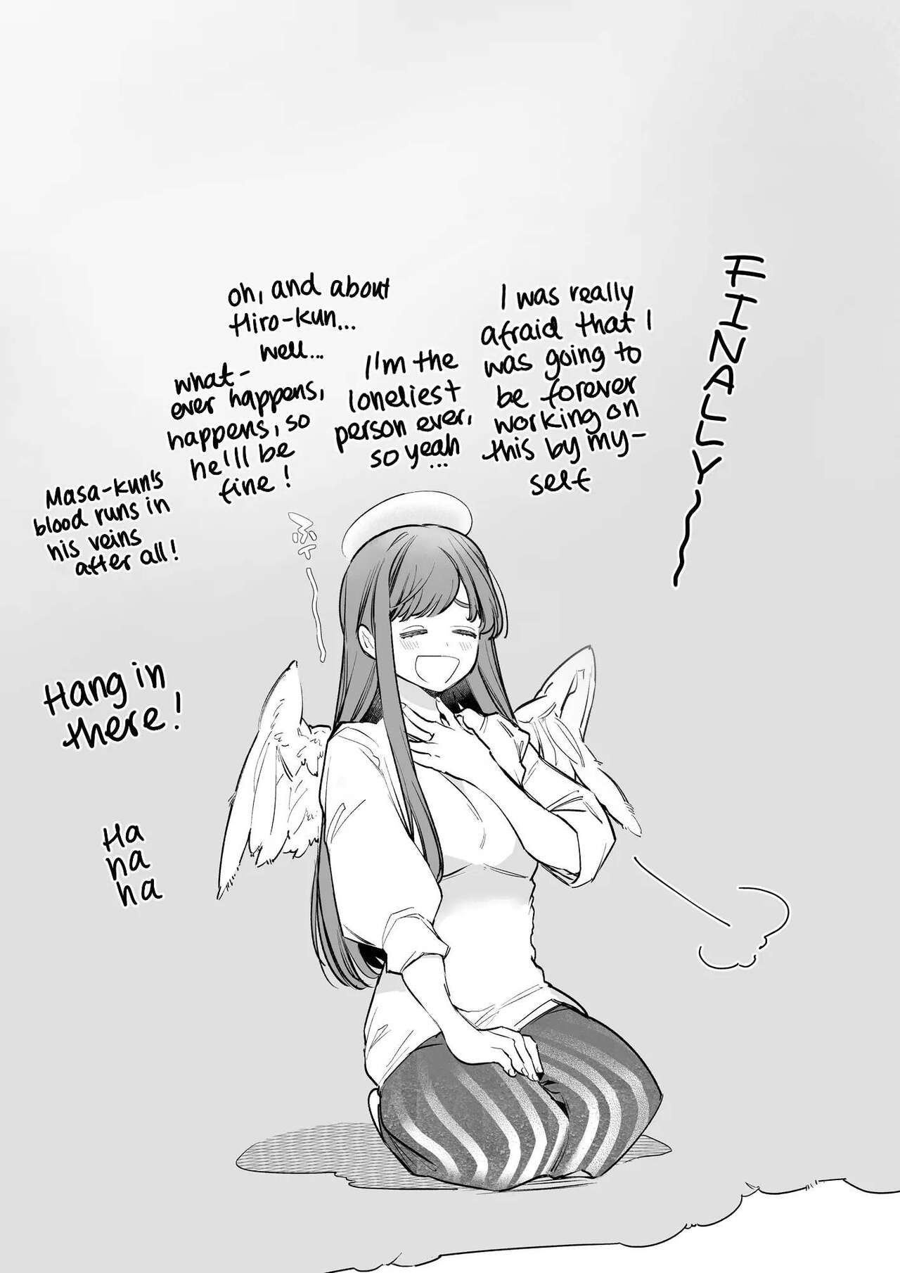 [Yatomomin (Yamamoto Tomomitsu)] Nao-chan NTR ~Suki ni Natta Hito wa, Osananajimi no Otou-san Deshita.~ | Nao-chan NTR - The Person I Fell in Love with was my Childhood friend's Father.~ [English] page 88 original parody - kissing cunnilingus hentai manga - read online free