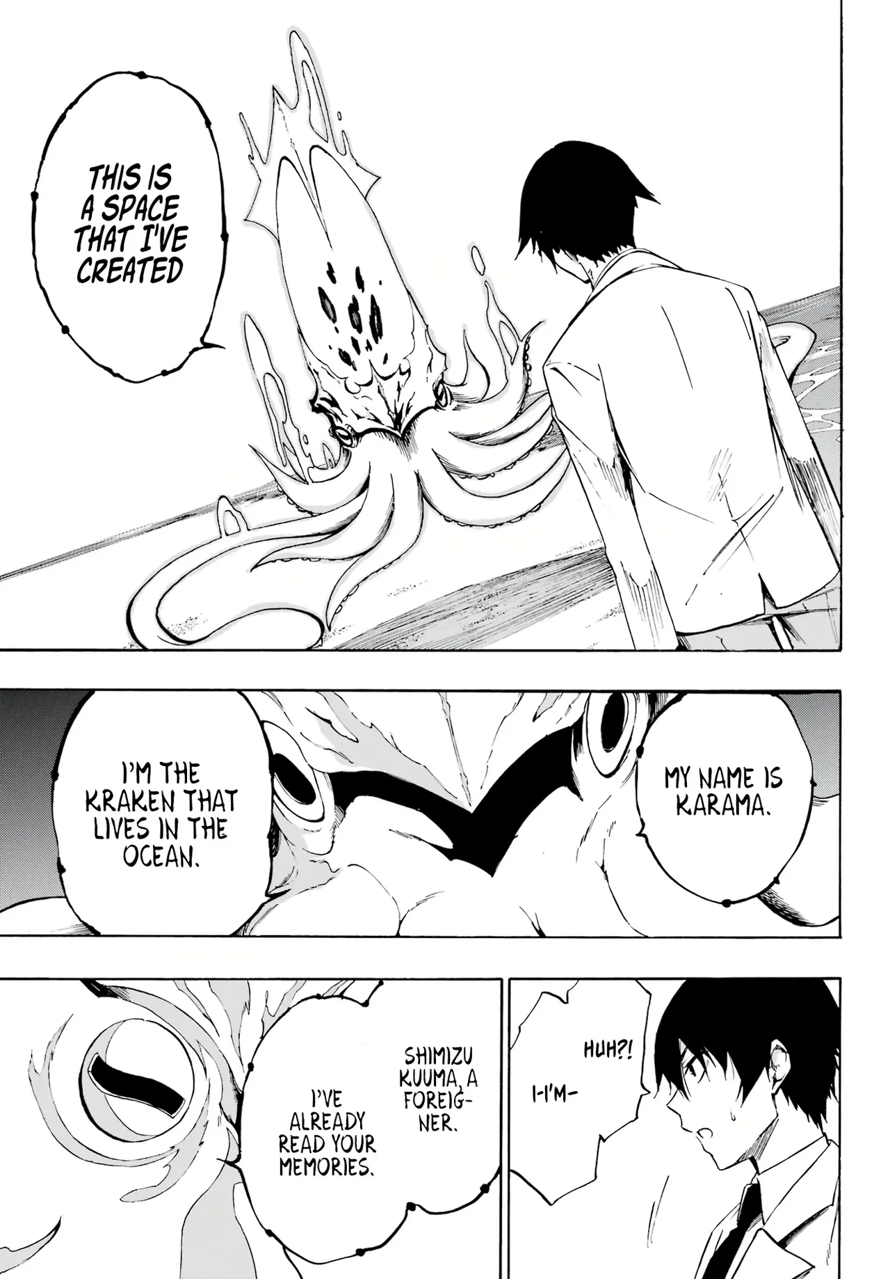 Hell’s Tormentor Kraken Vol 1 1-68 page 39 - read online free