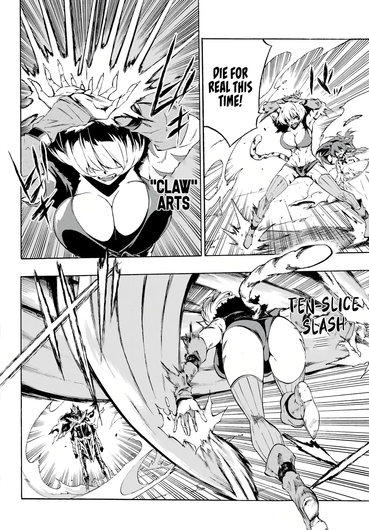 Hell’s Tormentor Kraken Vol 1 1-68 page 57 - read online free