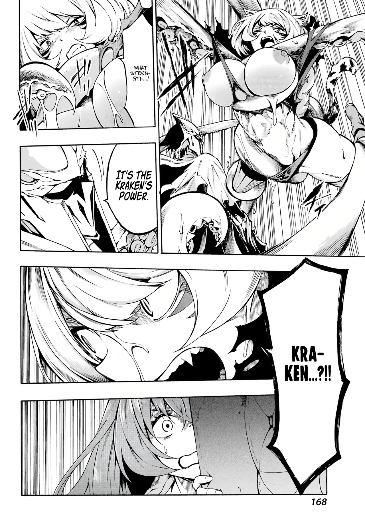 Hell’s Tormentor Kraken Vol 1 1-68 page 61 - read online free