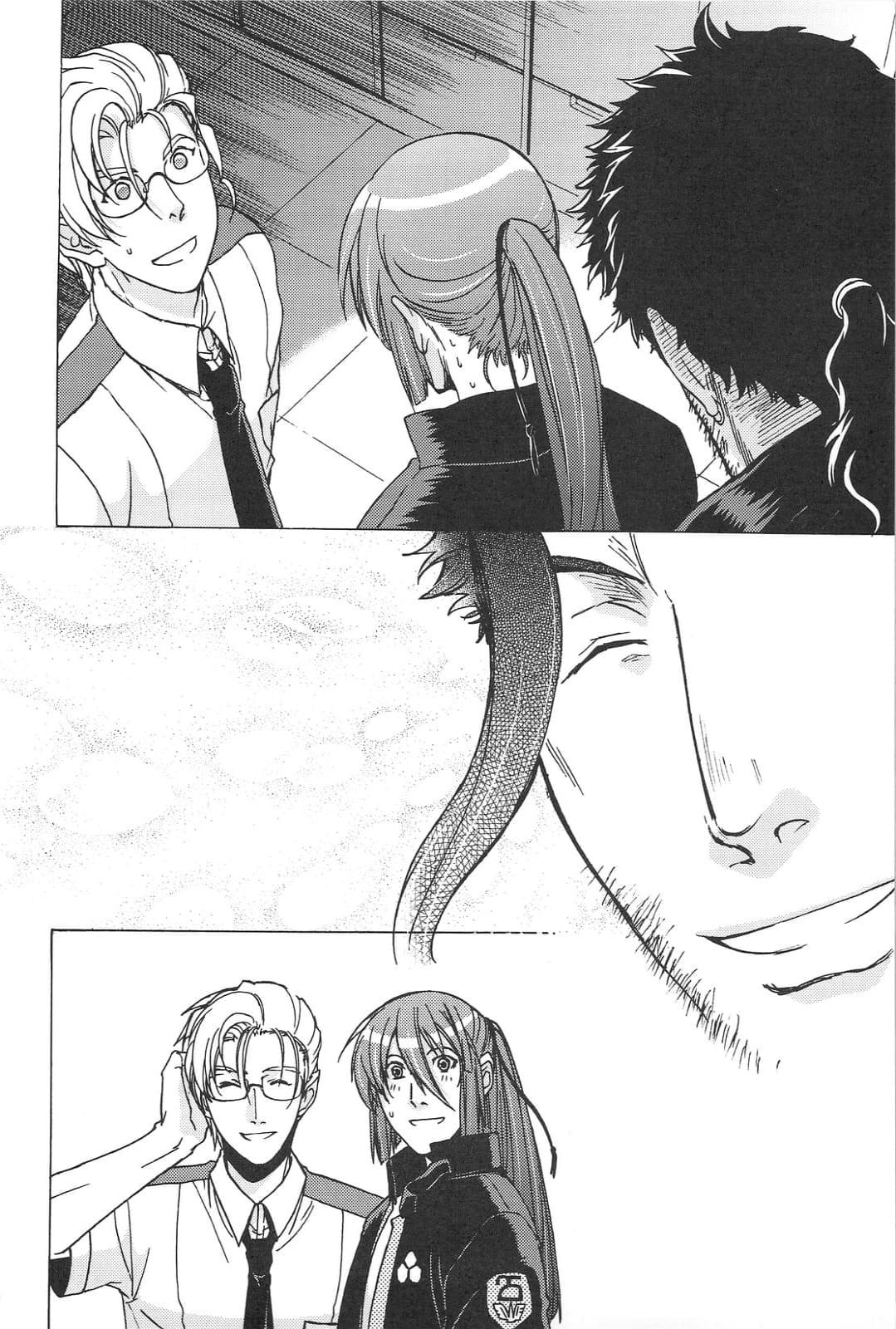 AL×RAN page 61 featuring ranka lee macross frontier parody - sole male rough translation hentai manga - read online free