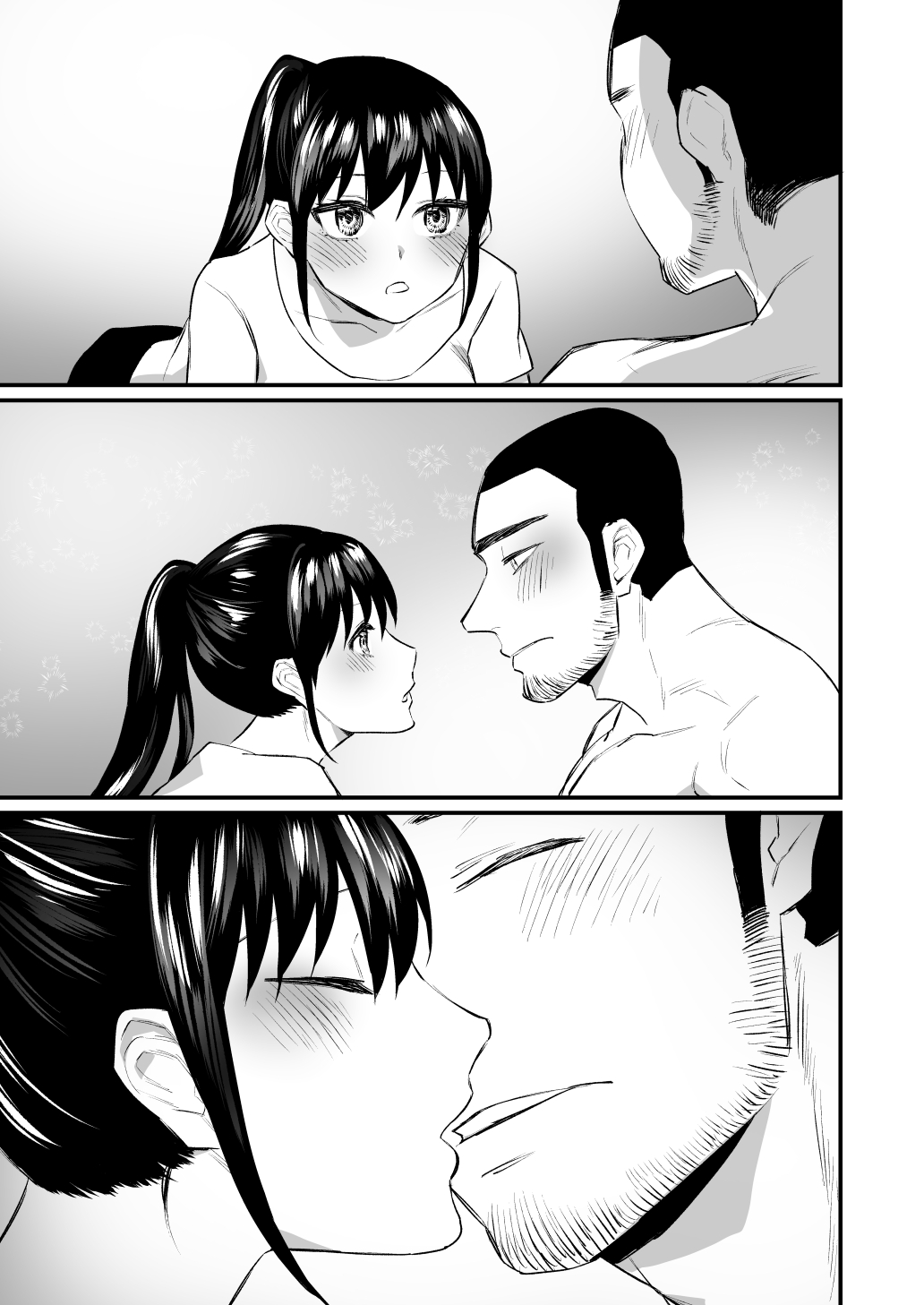 Kareshi ga Itsumadetattemo Te o Dashite Kurenai Tennis-bu Joshi page 22 original parody - sole female muscle hentai manga - read online free