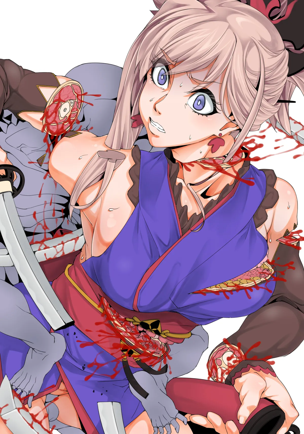 bekon15 / ko1444  / Bacon  Ryona graffiti 1-11 + 2 Skeb guro Pixiv posts. page 92 featuring sakura matou dungeon ni deai o motomeru no wa machigatteiru darou ka parody - guro body writing hentai manga - read online free