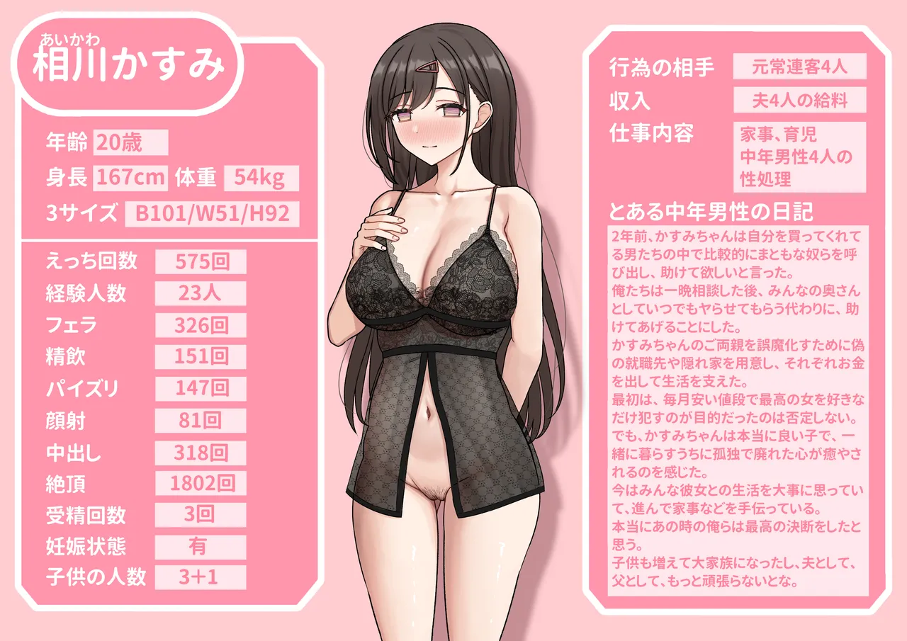 Sen ketsu girl: Aikawa Kasumi page 51 original parody - sole female nakadashi hentai manga - read online free