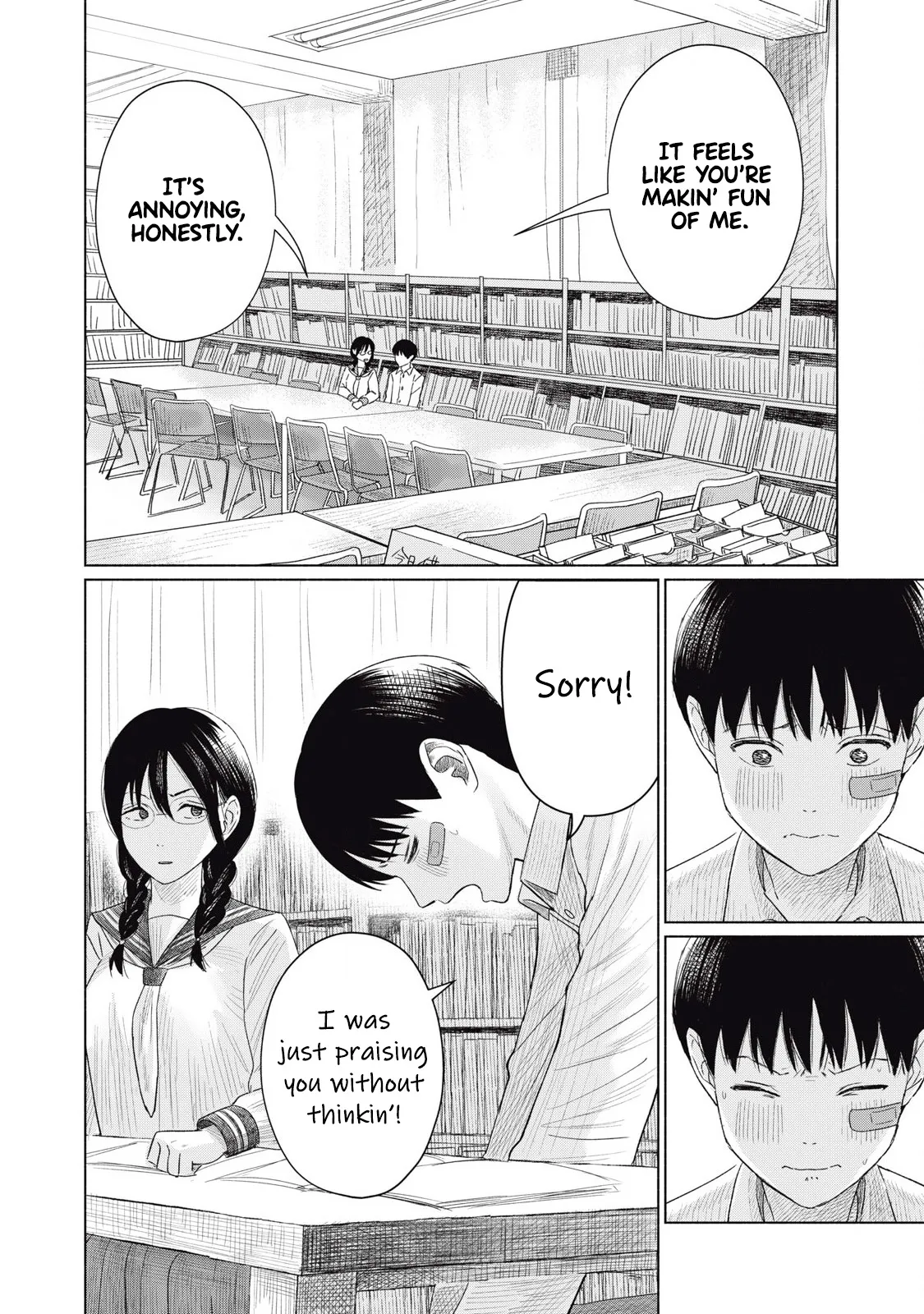 Everyone's Kissing Club - Chapter 4 page 11 - sole male kissing hentai manga - read online free