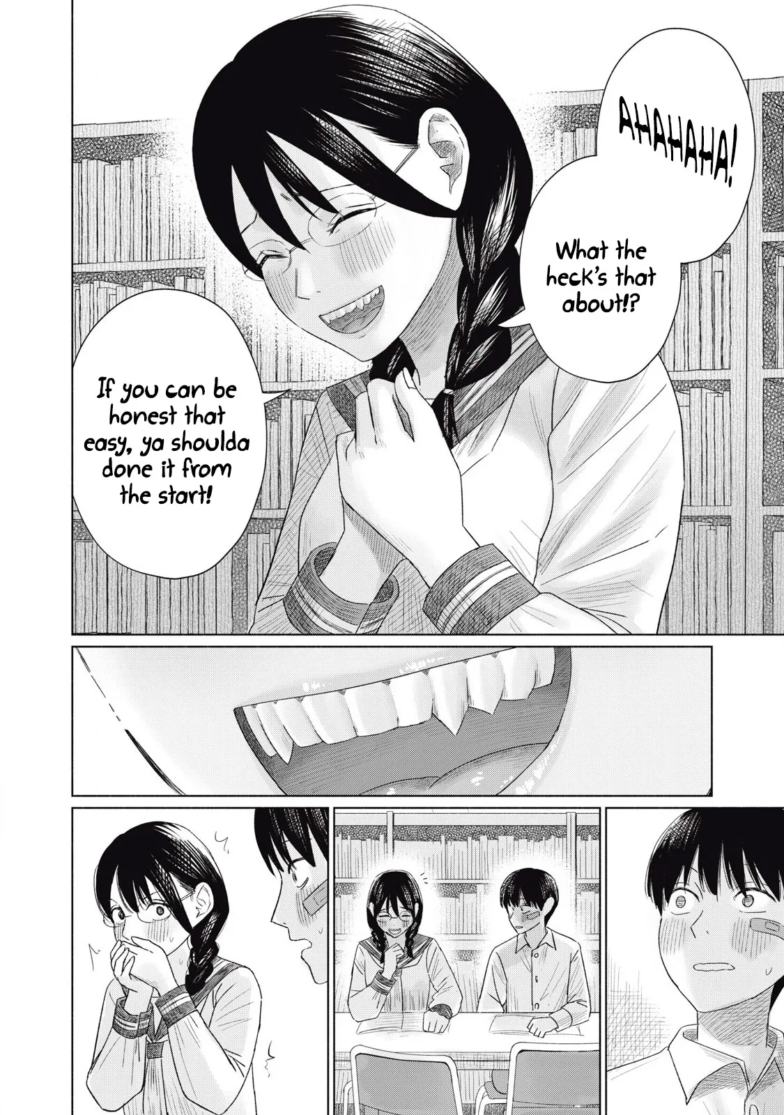 Everyone's Kissing Club - Chapter 4 page 13 - sole male kissing hentai manga - read online free
