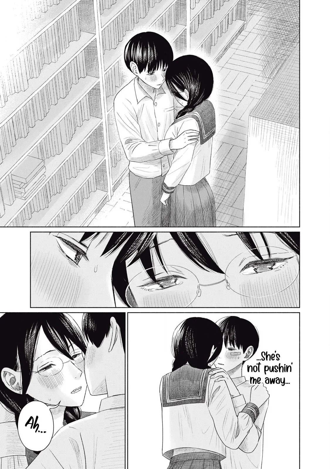 Everyone's Kissing Club - Chapter 4 page 22 - sole male kissing hentai manga - read online free