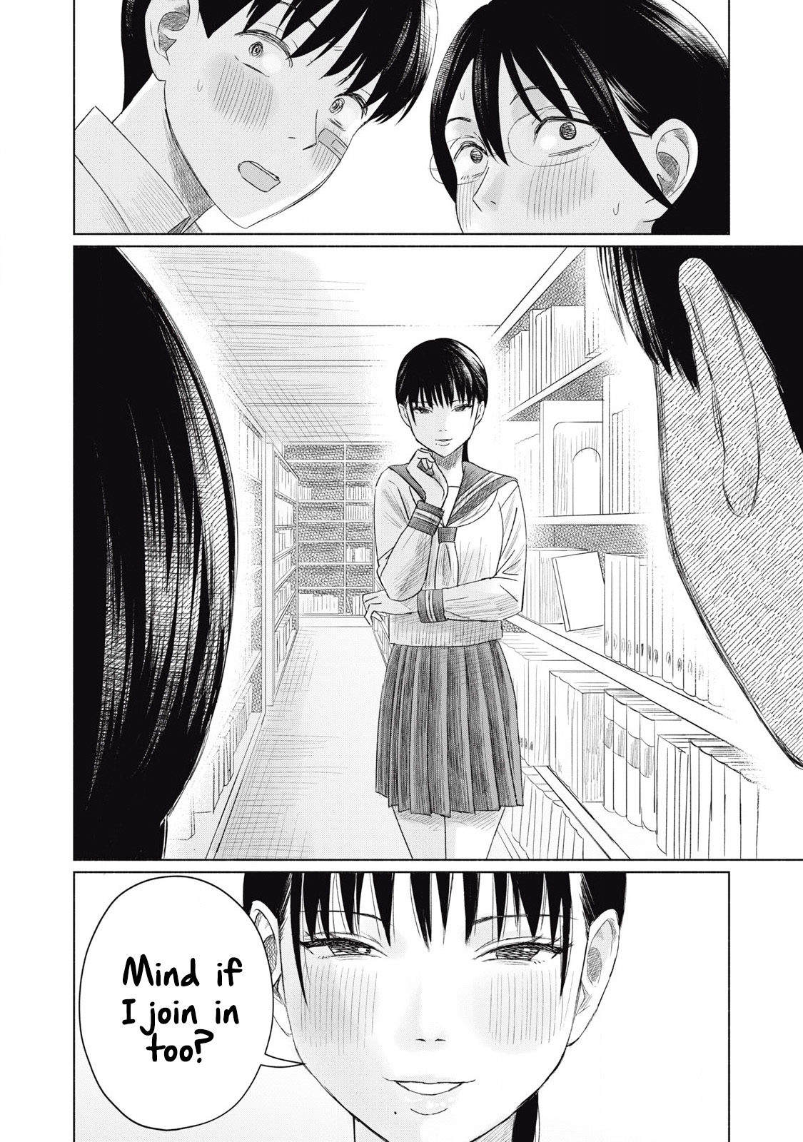 Everyone's Kissing Club - Chapter 4 page 27 - unusual teeth kissing hentai manga - read online free