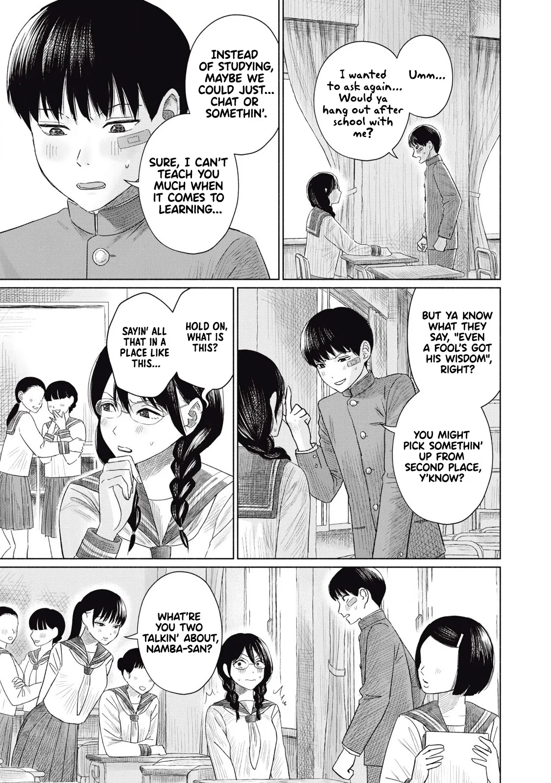 Everyone's Kissing Club - Chapter 4 - Page 4